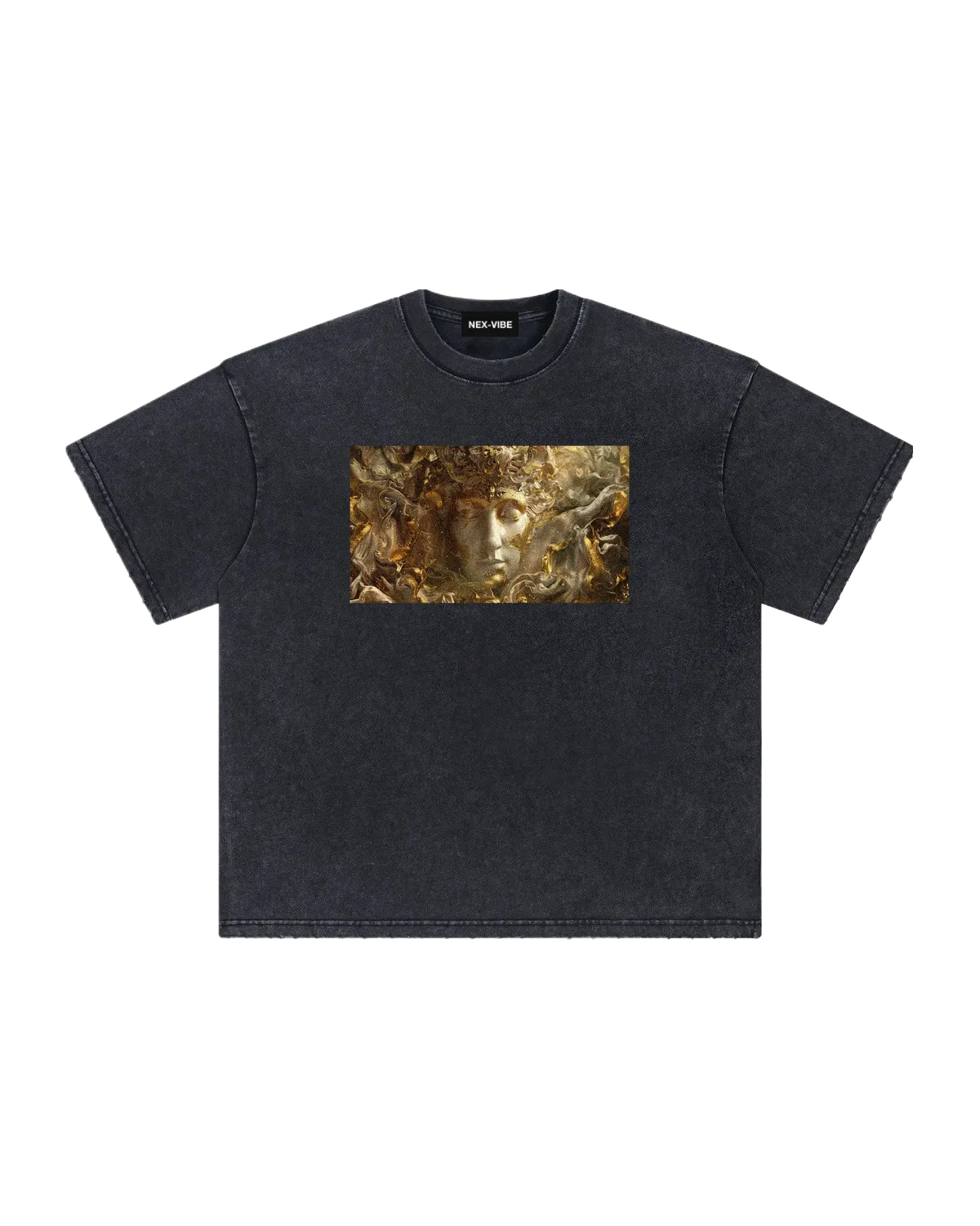 vintage-tee-4A4A4A-front