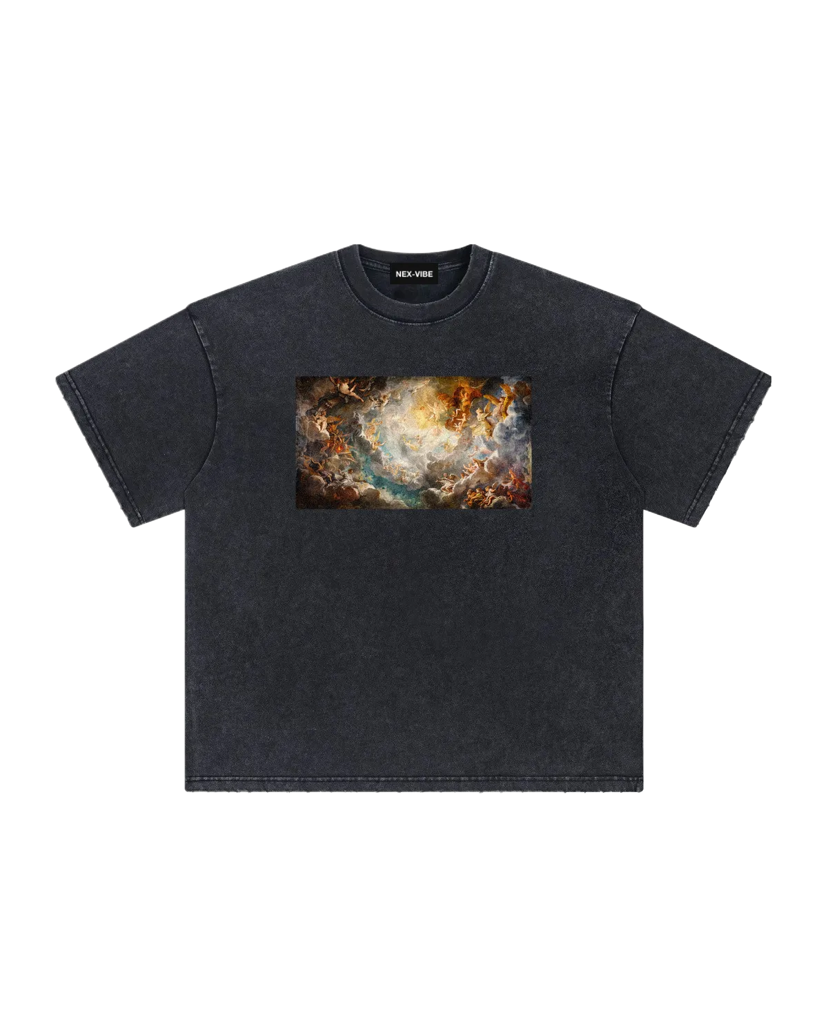 vintage-tee-4A4A4A-front
