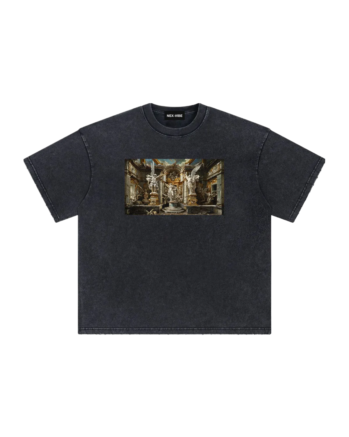 vintage-tee-4A4A4A-front