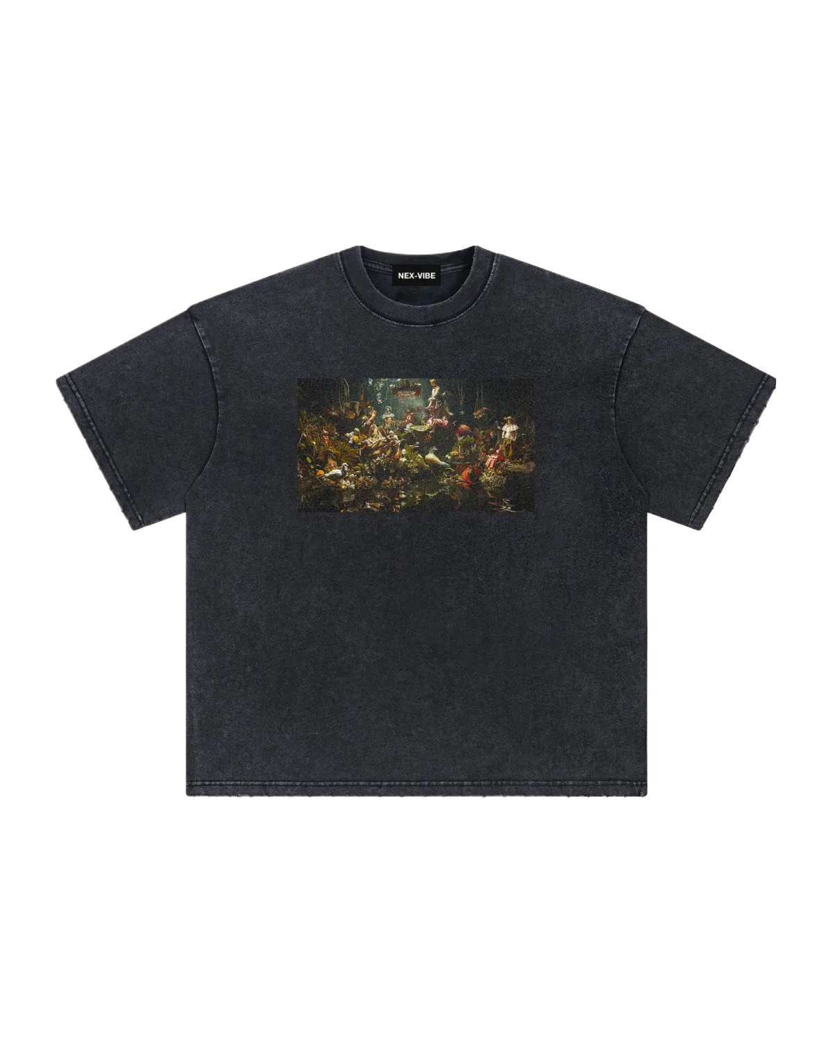 vintage-tee-4A4A4A-front