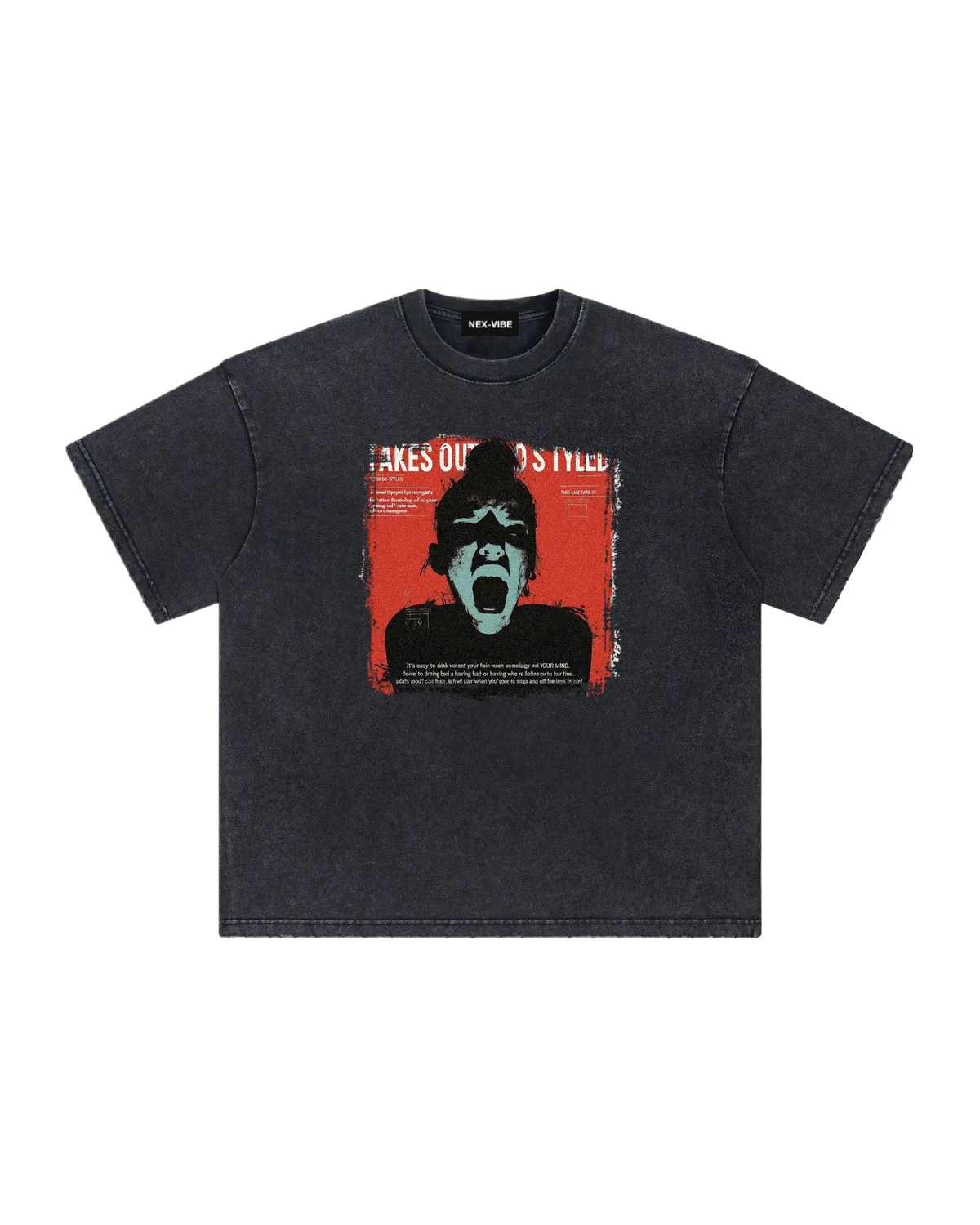 vintage-tee-4A4A4A-front