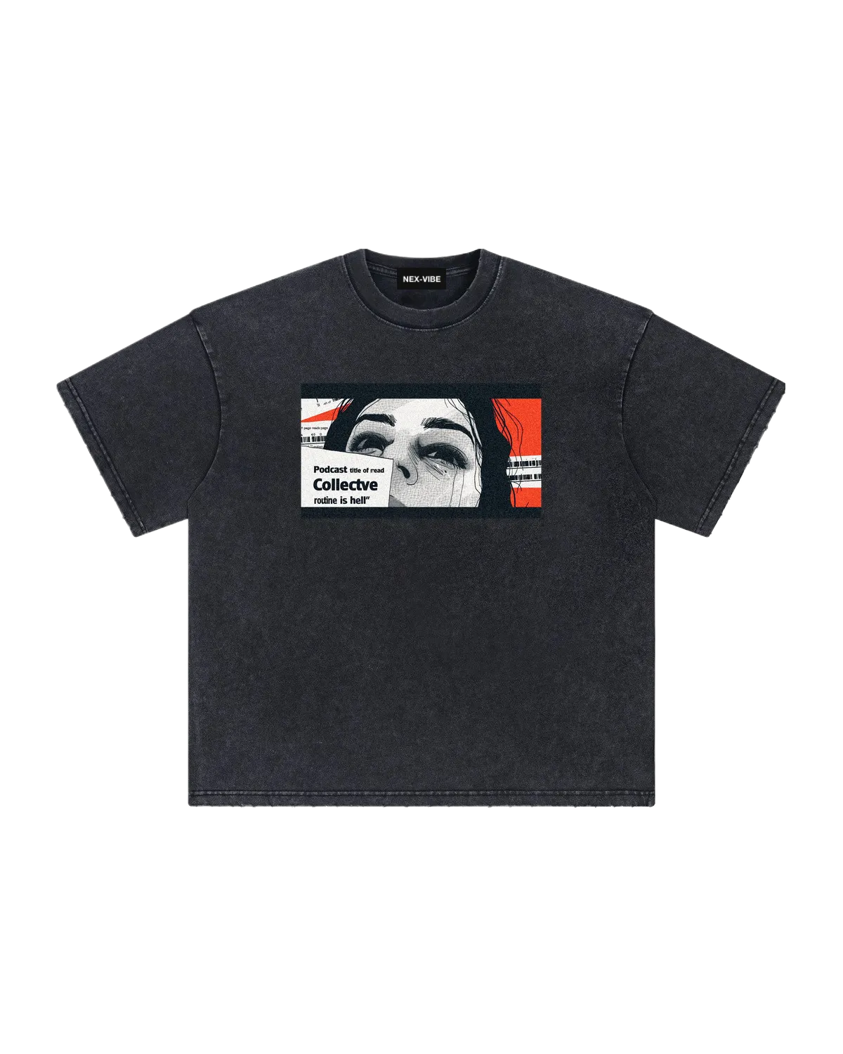 vintage-tee-4A4A4A-front