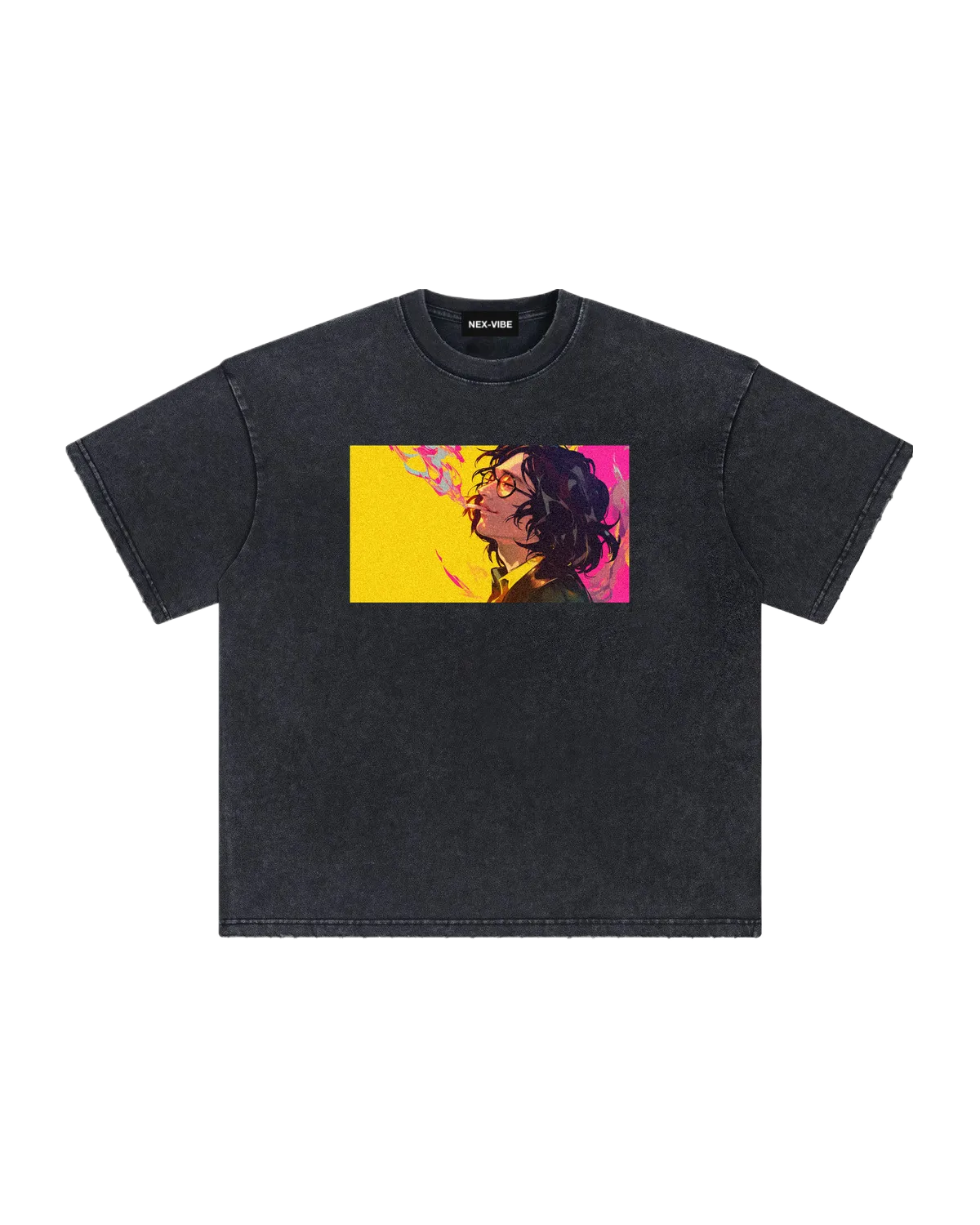 vintage-tee-4A4A4A-front