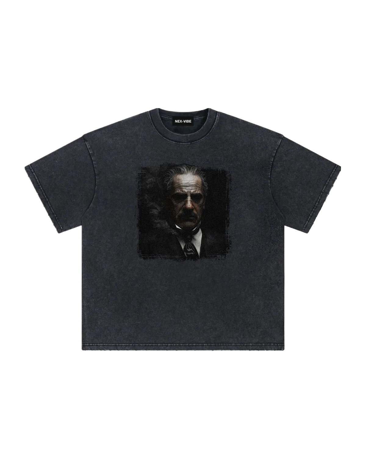 vintage-tee-4A4A4A-front