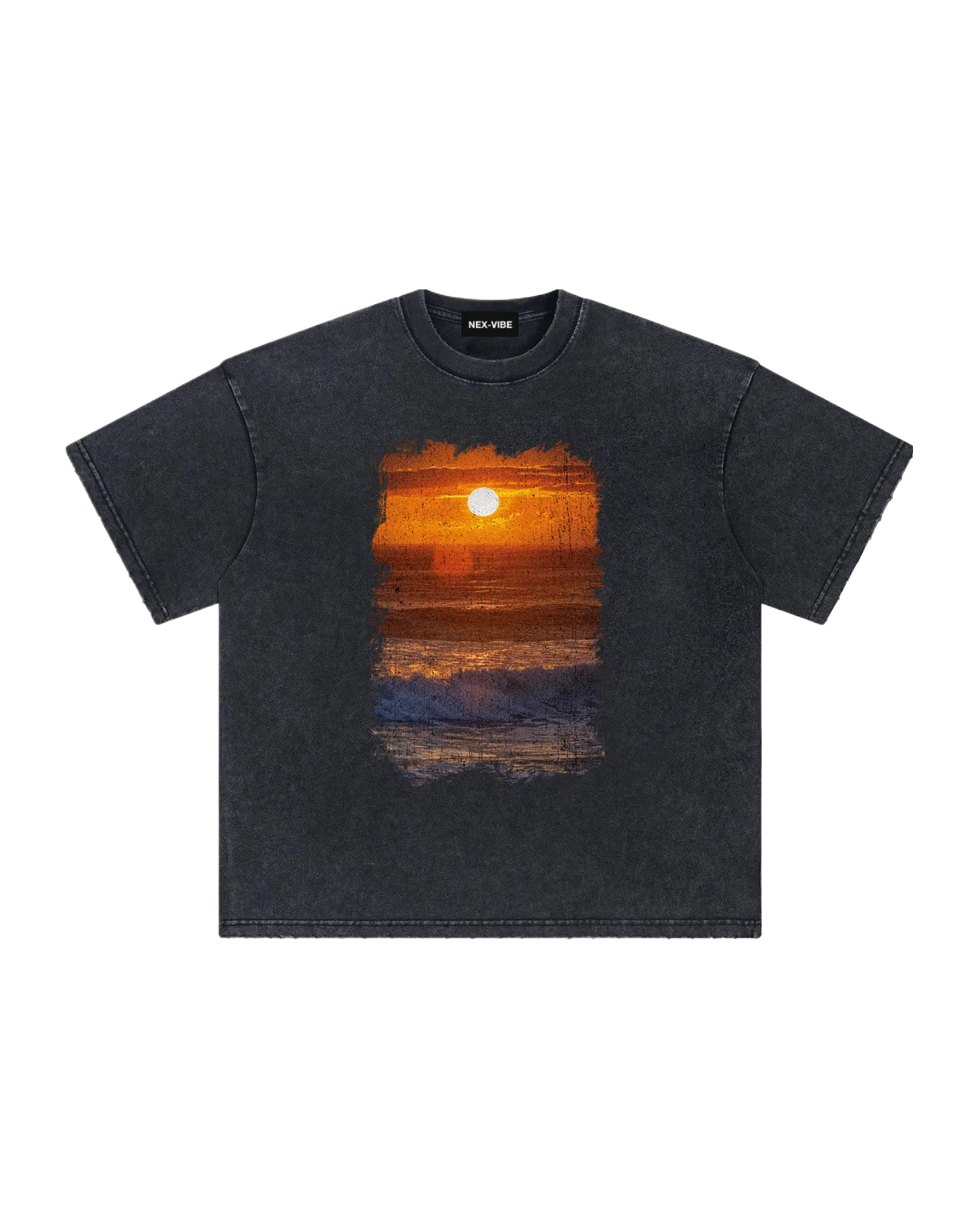 vintage-tee-4A4A4A-front