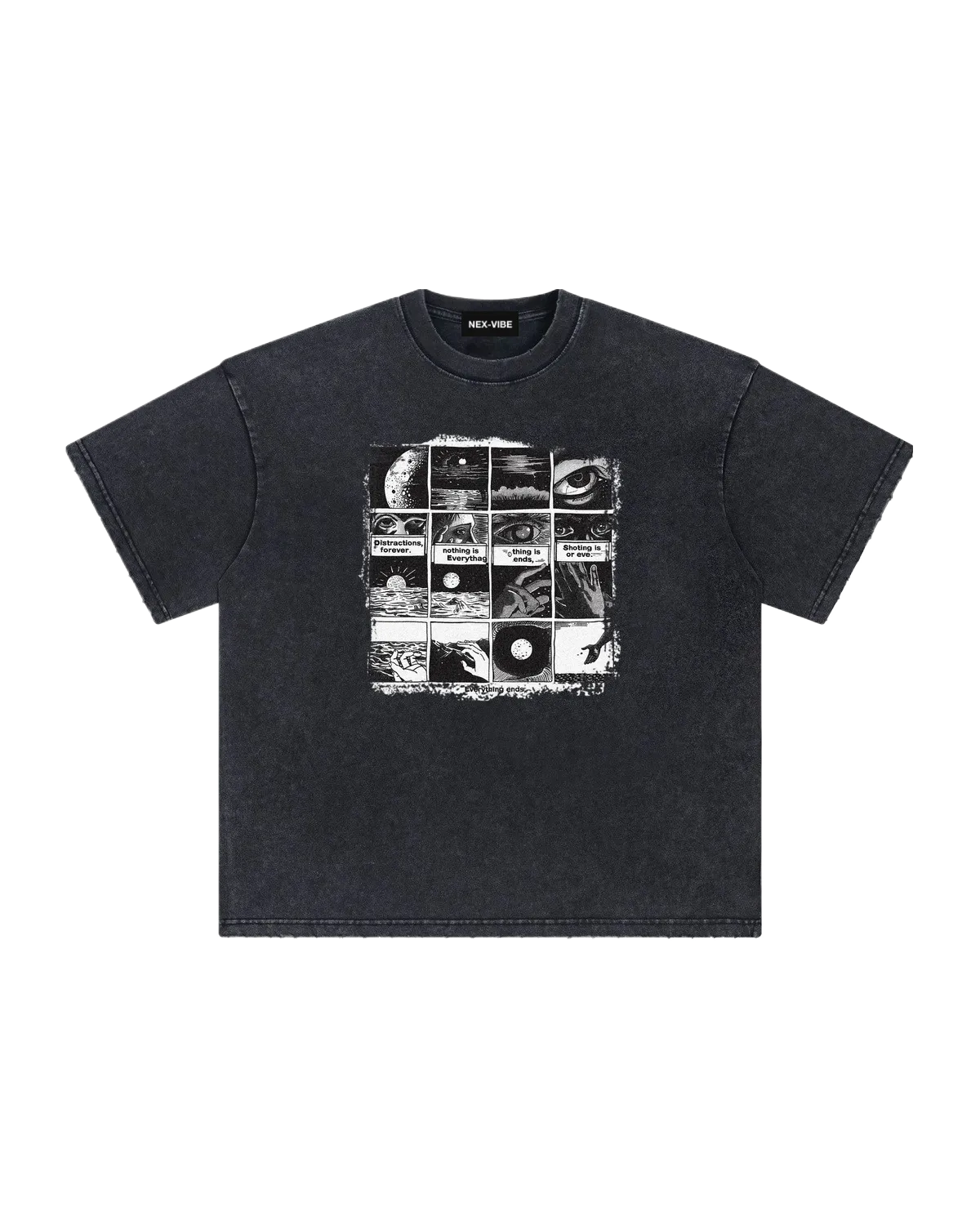 vintage-tee-4A4A4A-front