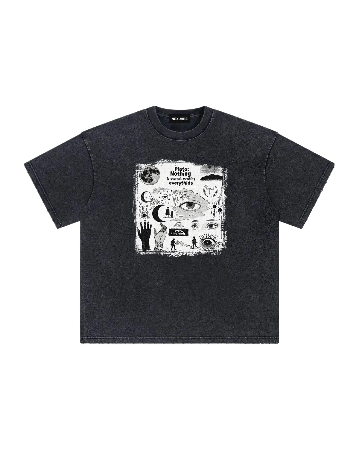 vintage-tee-4A4A4A-front