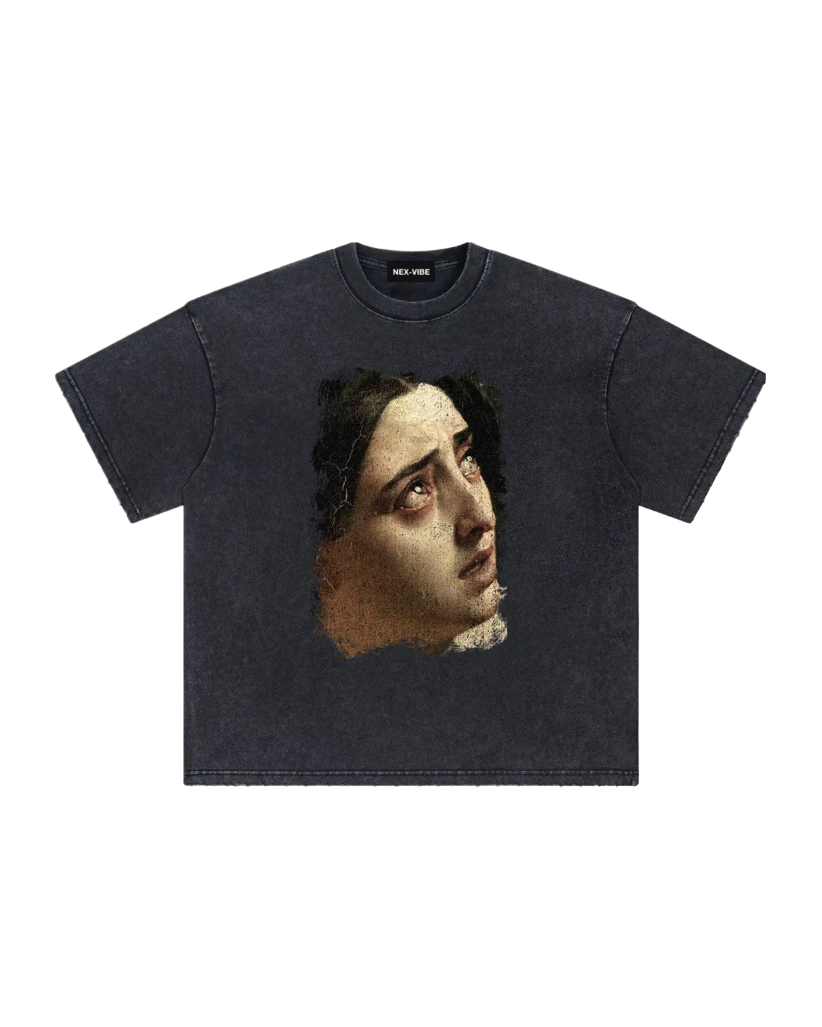 vintage-tee-4A4A4A-front