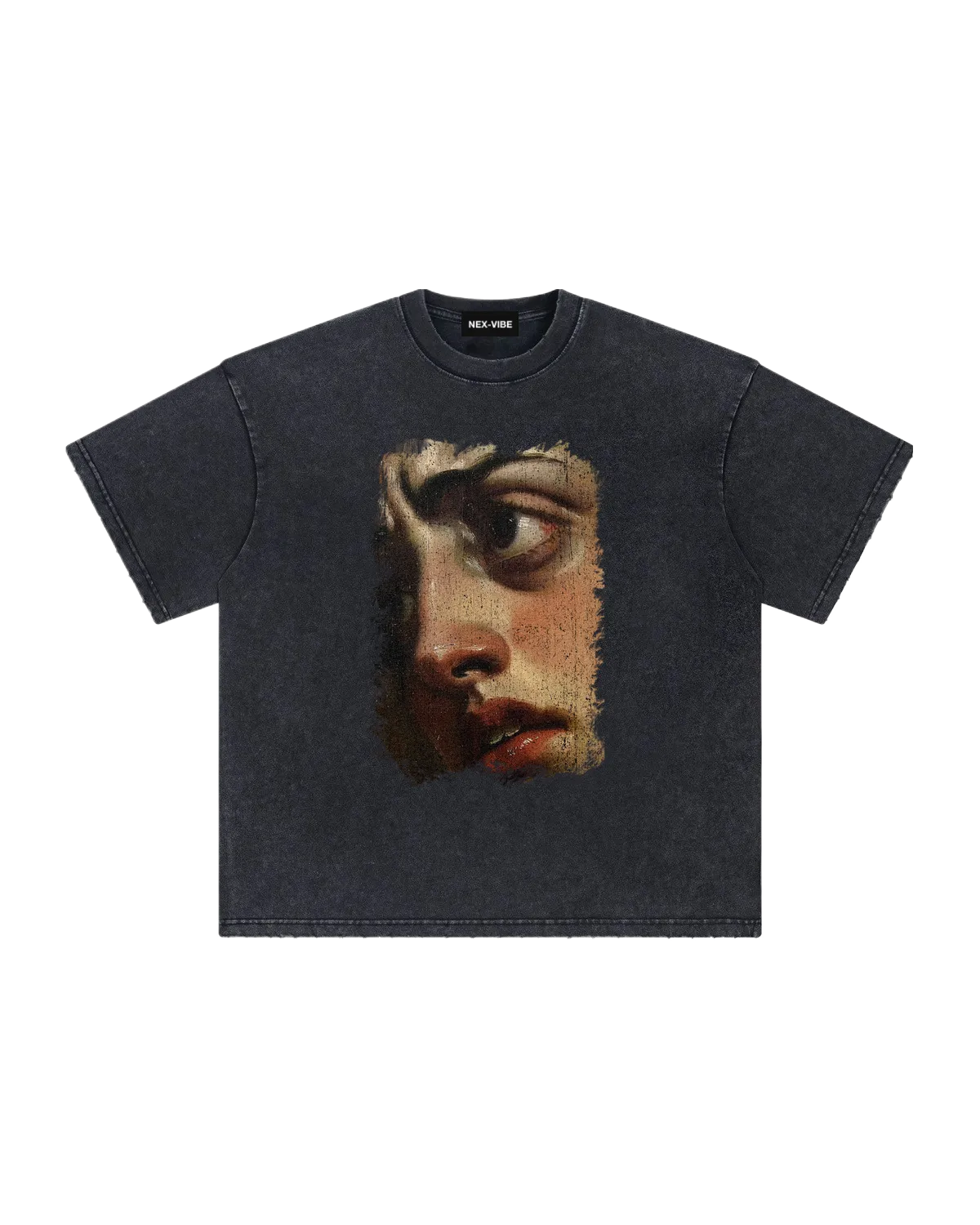 vintage-tee-4A4A4A-front