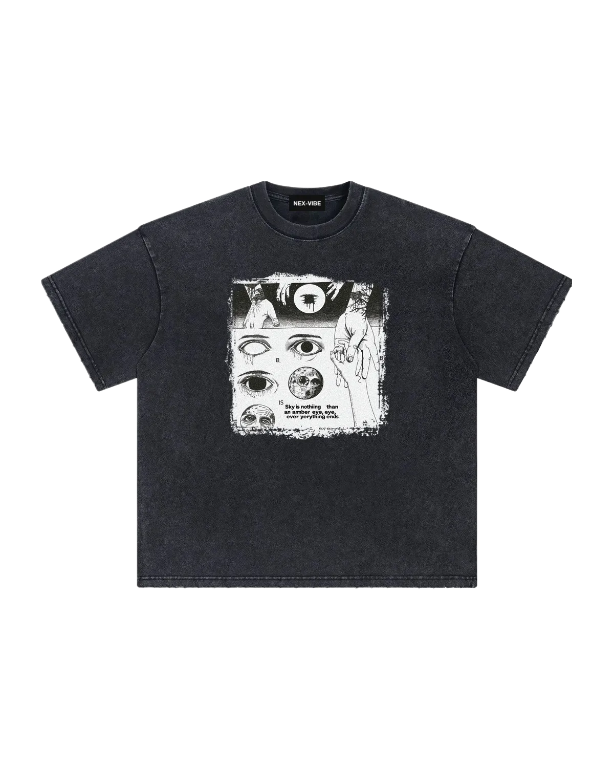 vintage-tee-4A4A4A-front