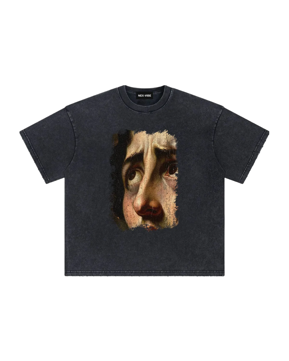 vintage-tee-4A4A4A-front