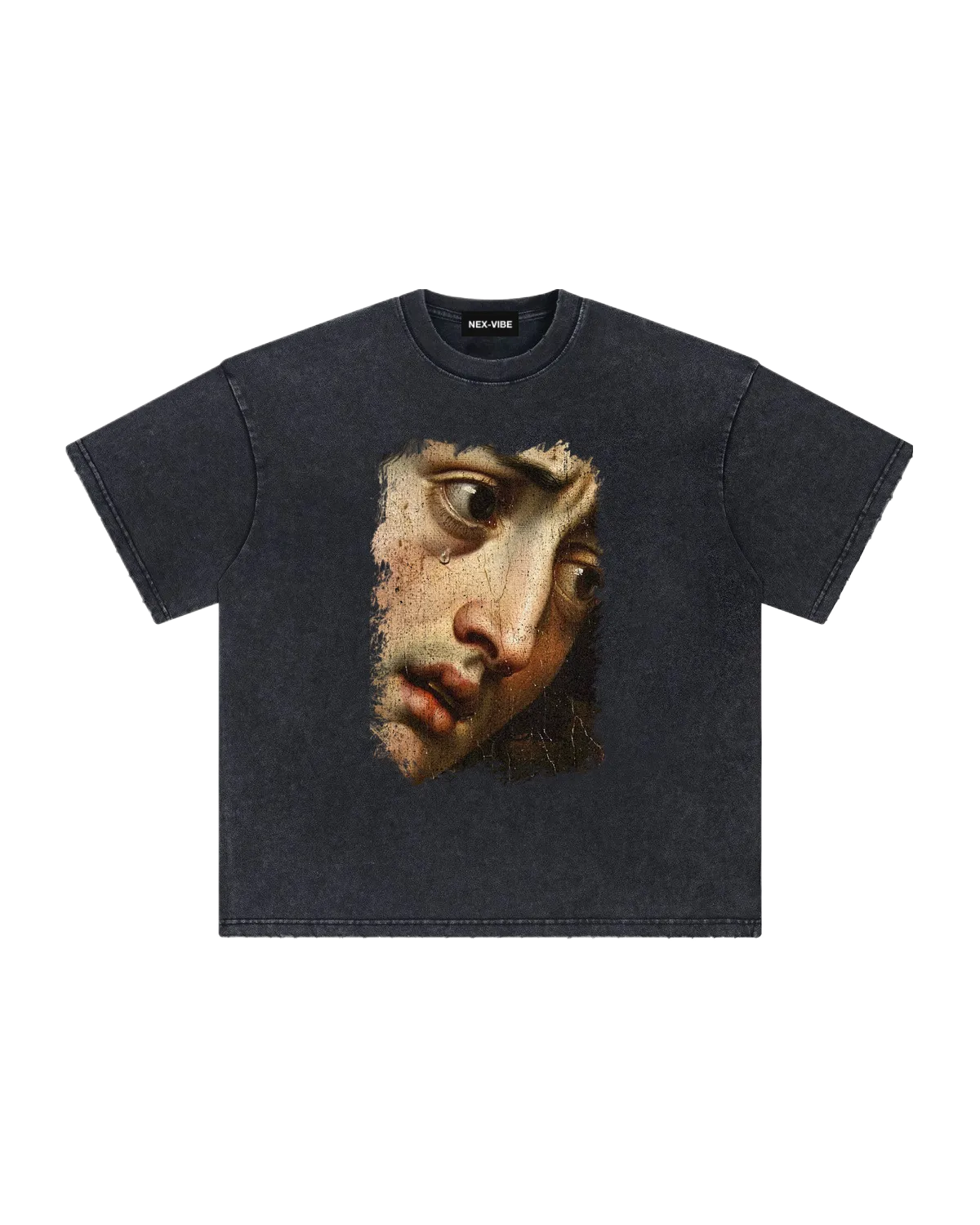 vintage-tee-4A4A4A-front