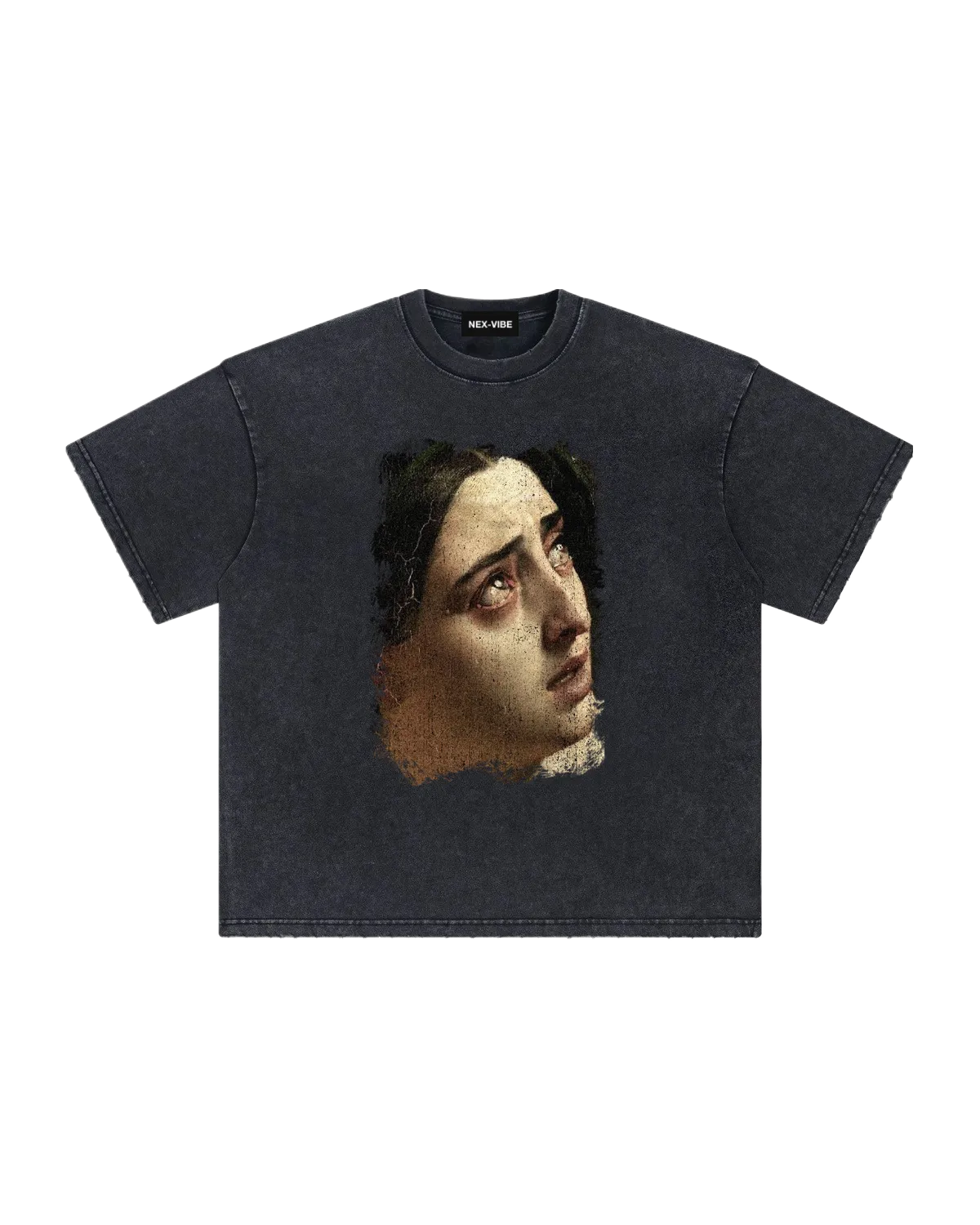 vintage-tee-4A4A4A-front