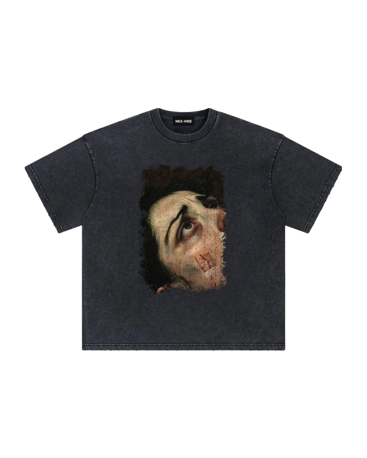 vintage-tee-4A4A4A-front