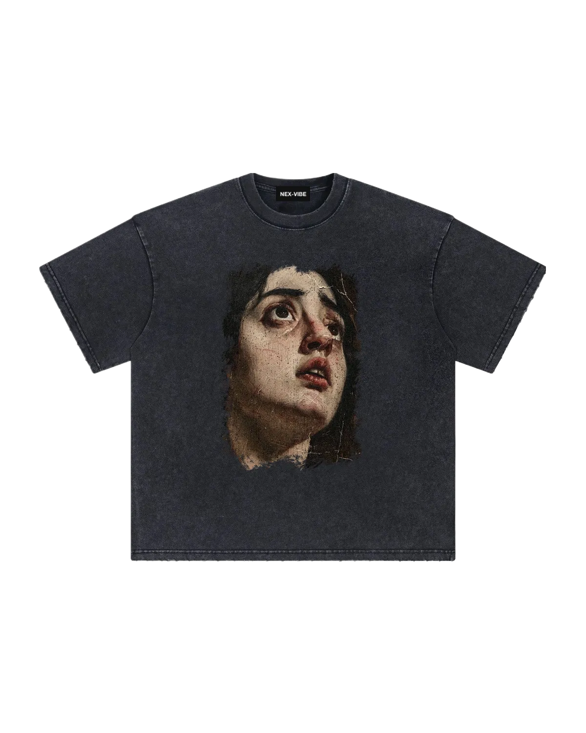 vintage-tee-4A4A4A-front
