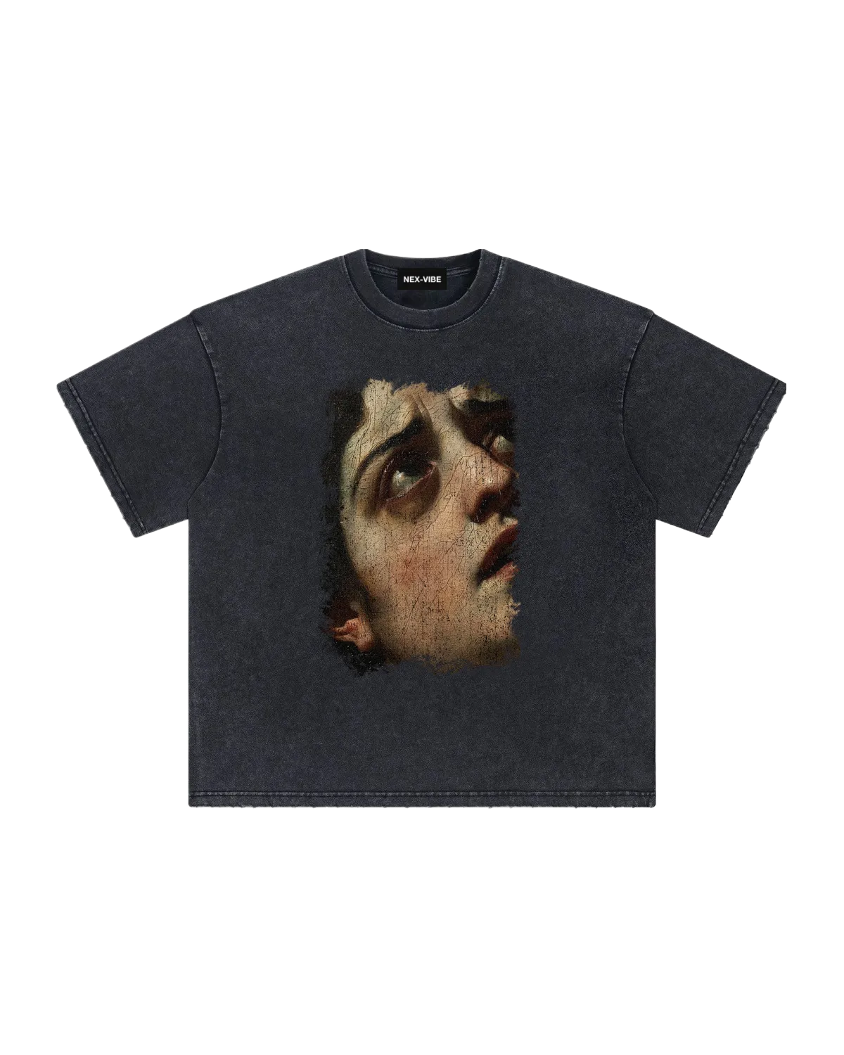 vintage-tee-4A4A4A-front