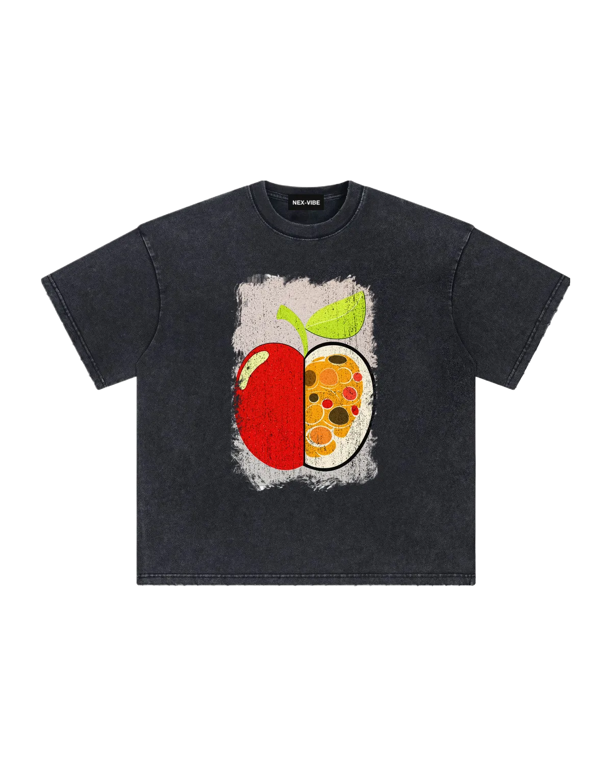 vintage-tee-4A4A4A-front