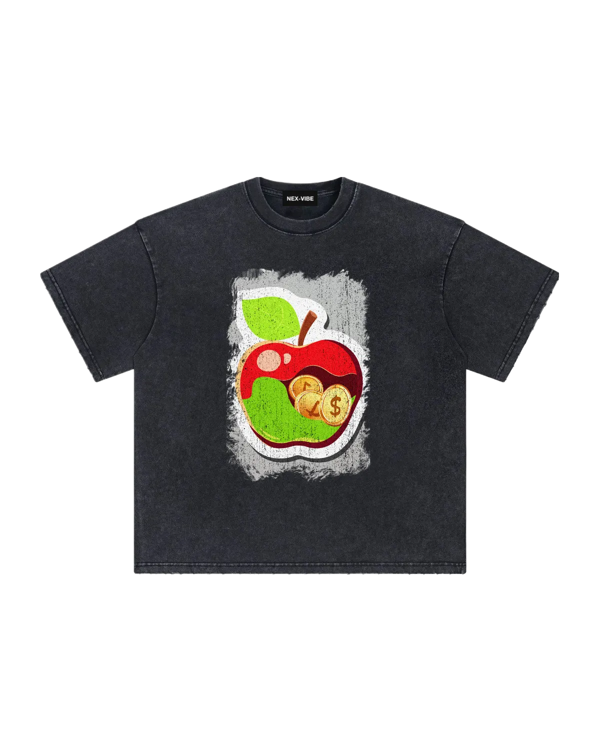 vintage-tee-4A4A4A-front