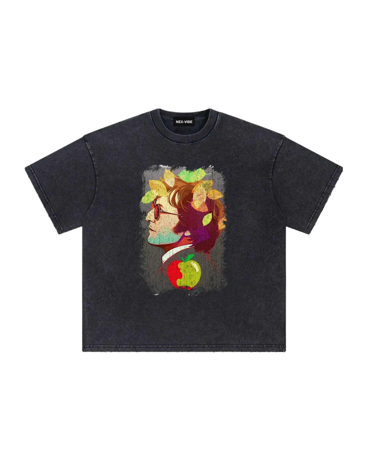 vintage-tee-4A4A4A-front