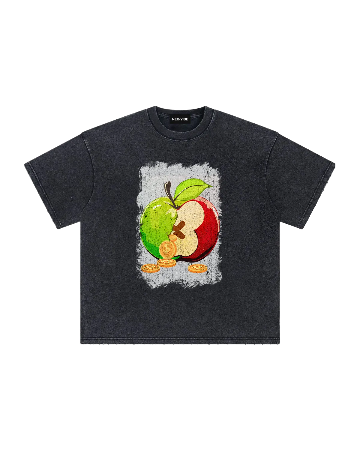 vintage-tee-4A4A4A-front