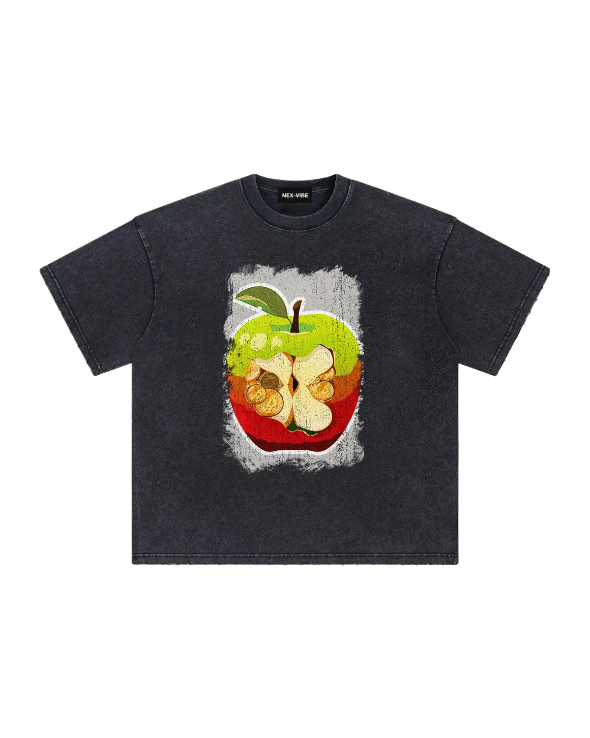 vintage-tee-4A4A4A-front