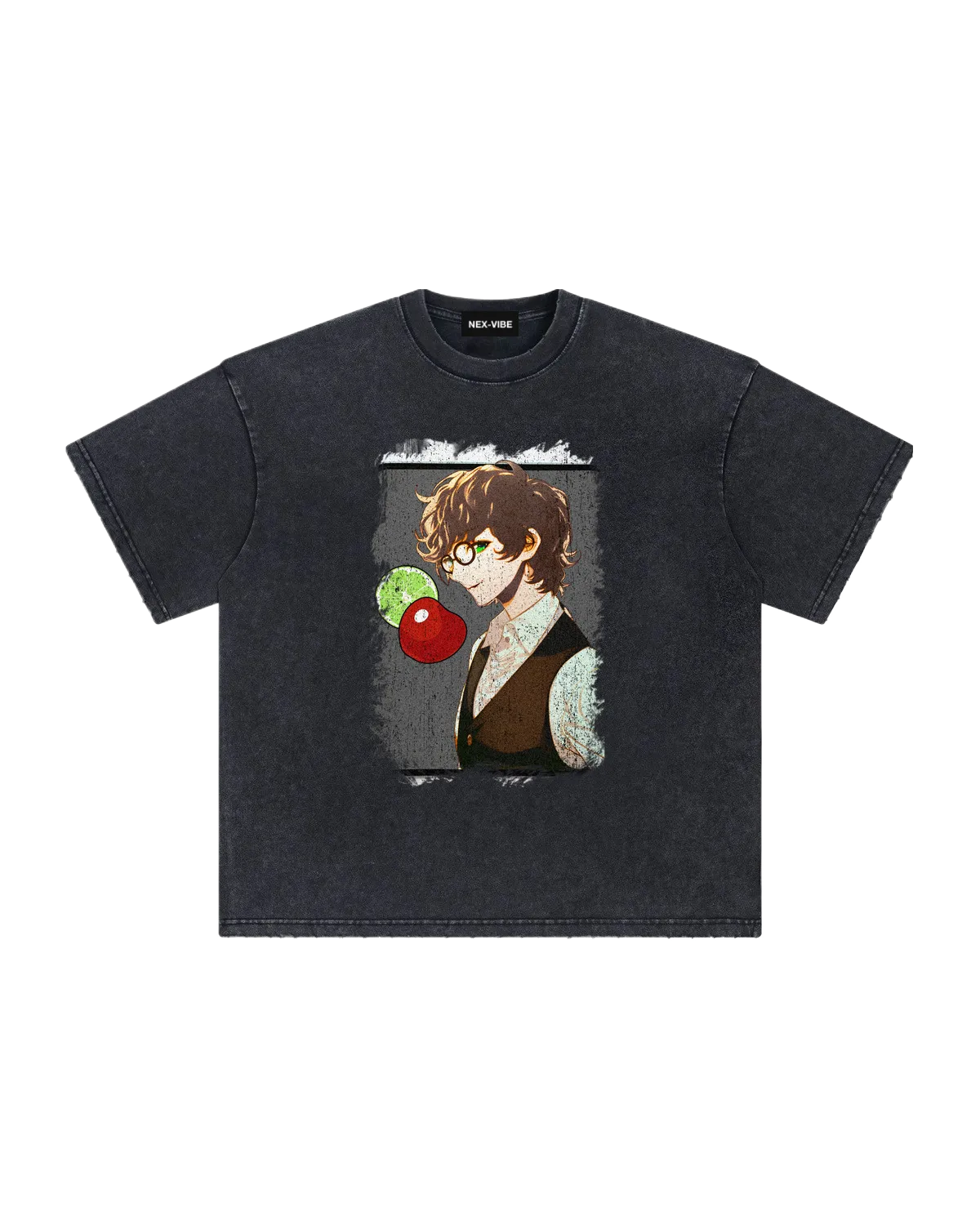 vintage-tee-4A4A4A-front
