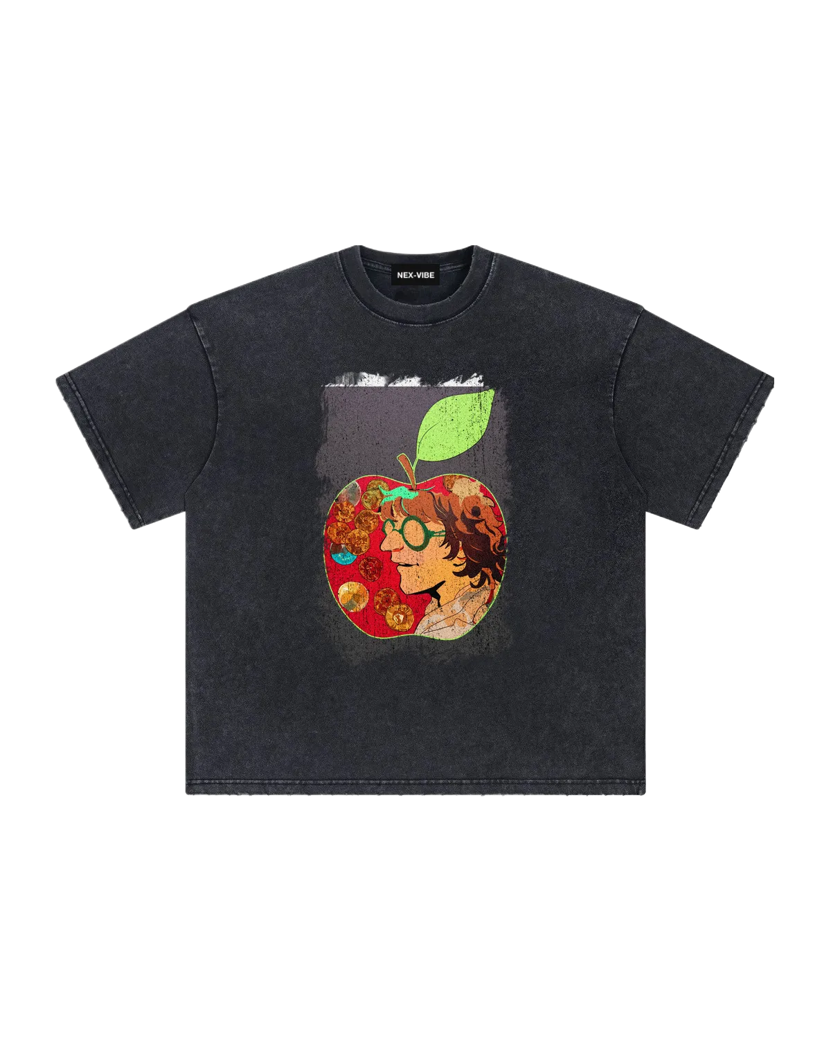 vintage-tee-4A4A4A-front