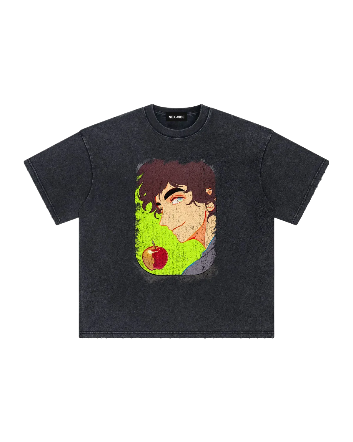 vintage-tee-4A4A4A-front