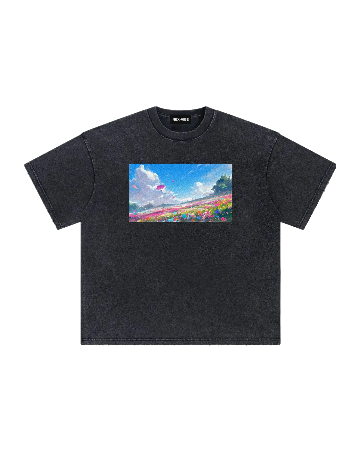 vintage-tee-4A4A4A-front