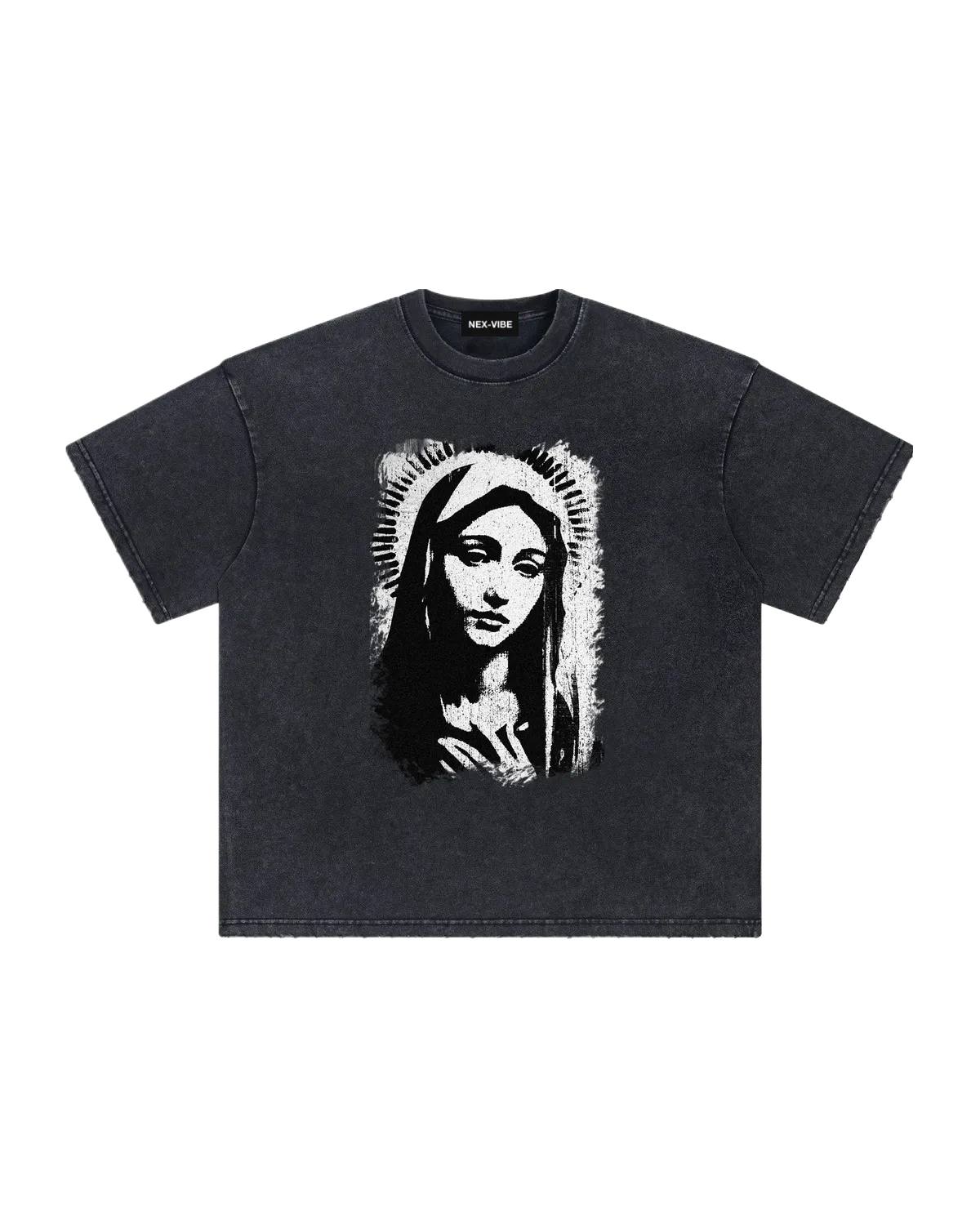 vintage-tee-4A4A4A-front