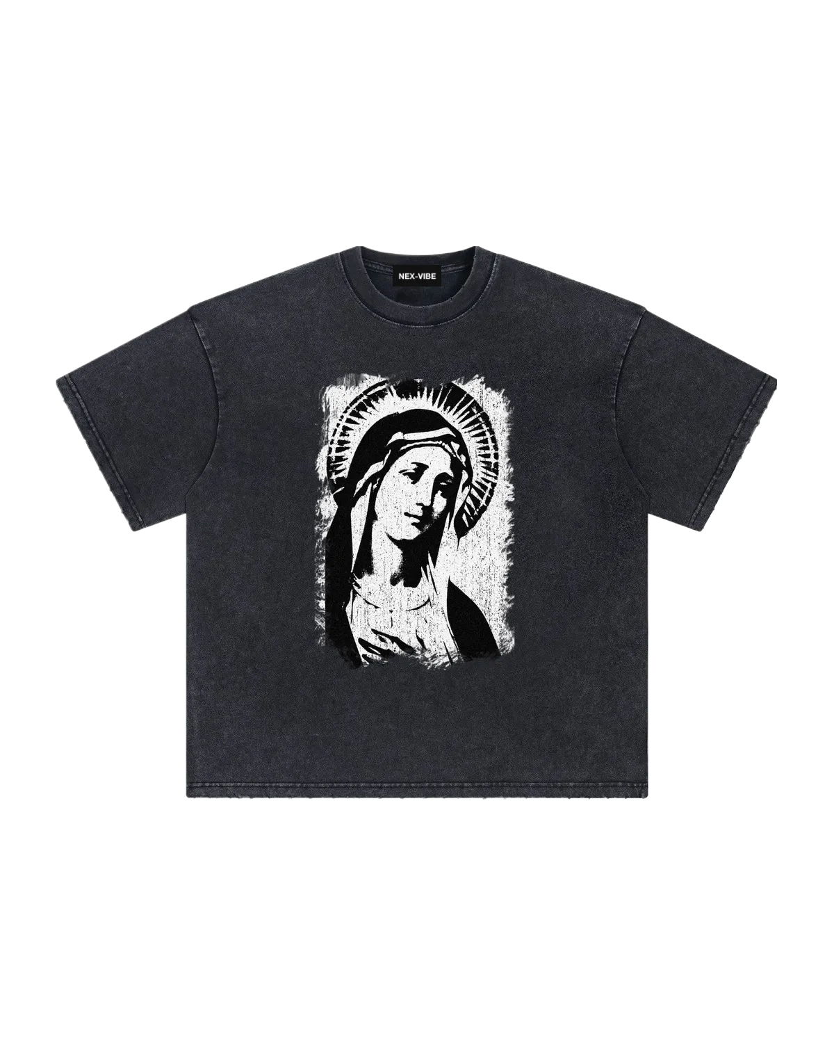 vintage-tee-4A4A4A-front