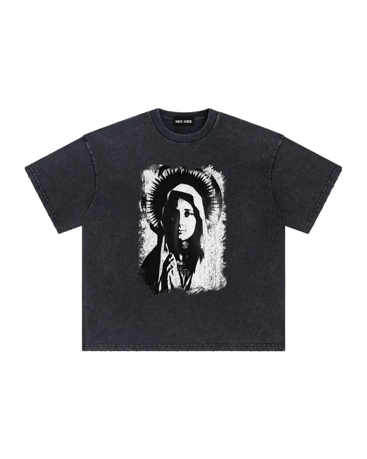 vintage-tee-4A4A4A-front