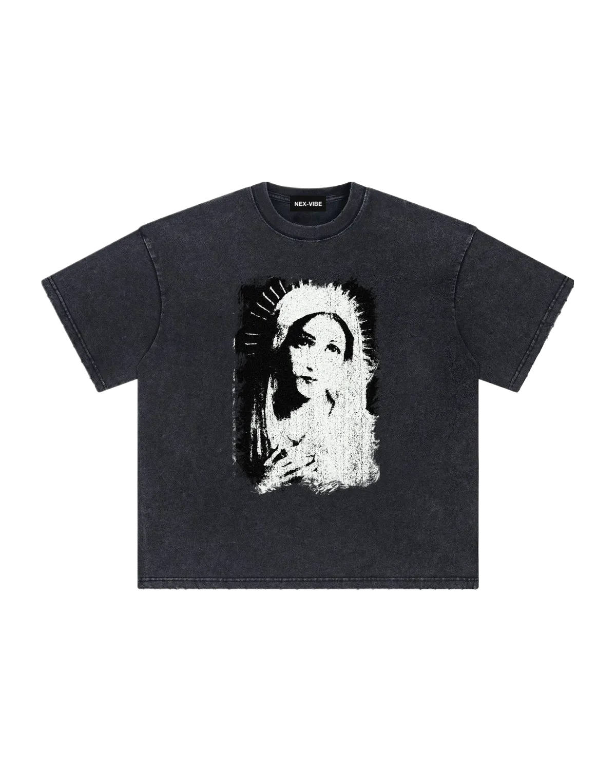 vintage-tee-4A4A4A-front
