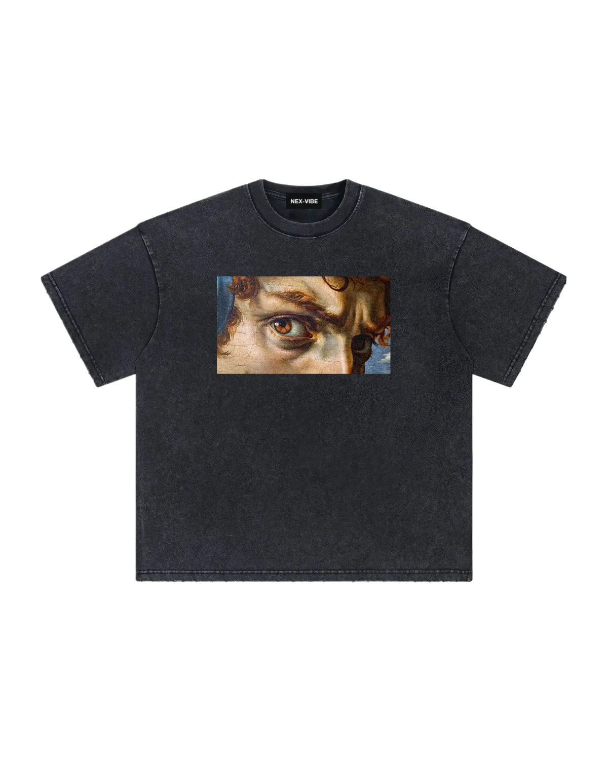 vintage-tee-4A4A4A-front