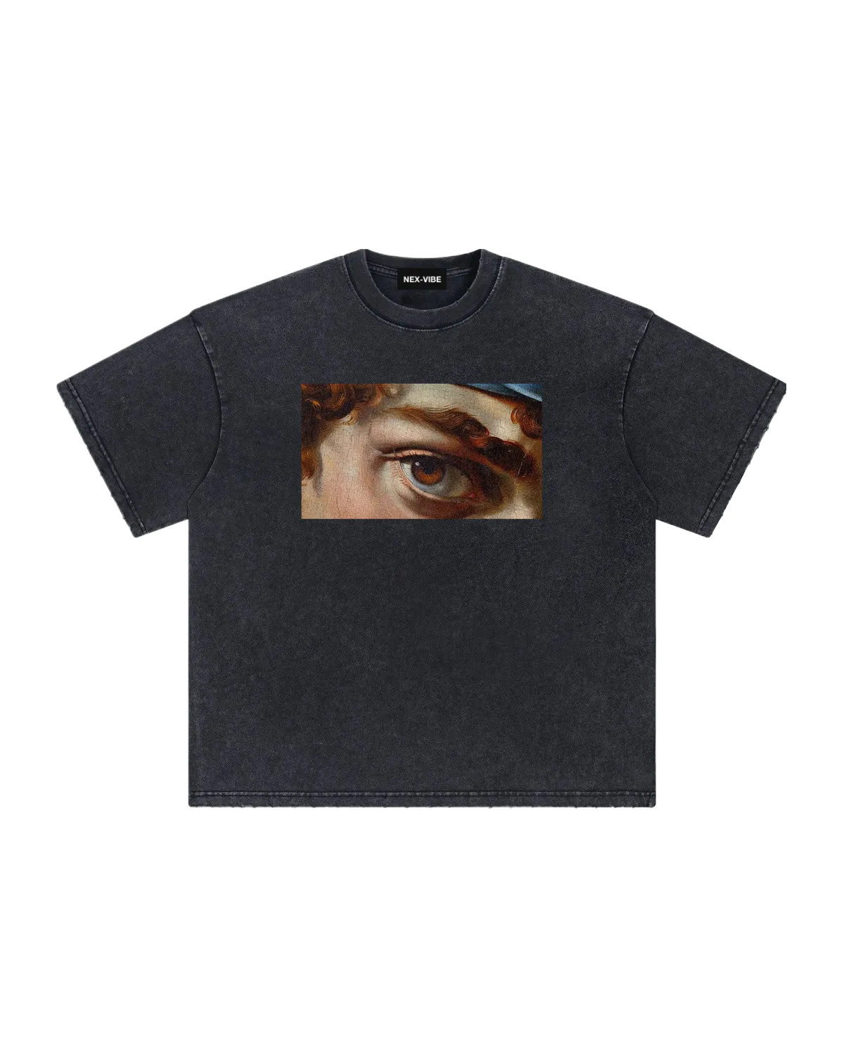vintage-tee-4A4A4A-front