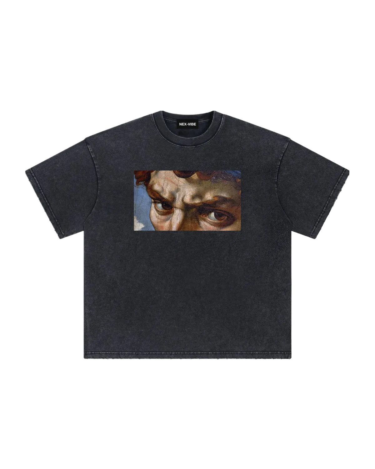 vintage-tee-4A4A4A-front