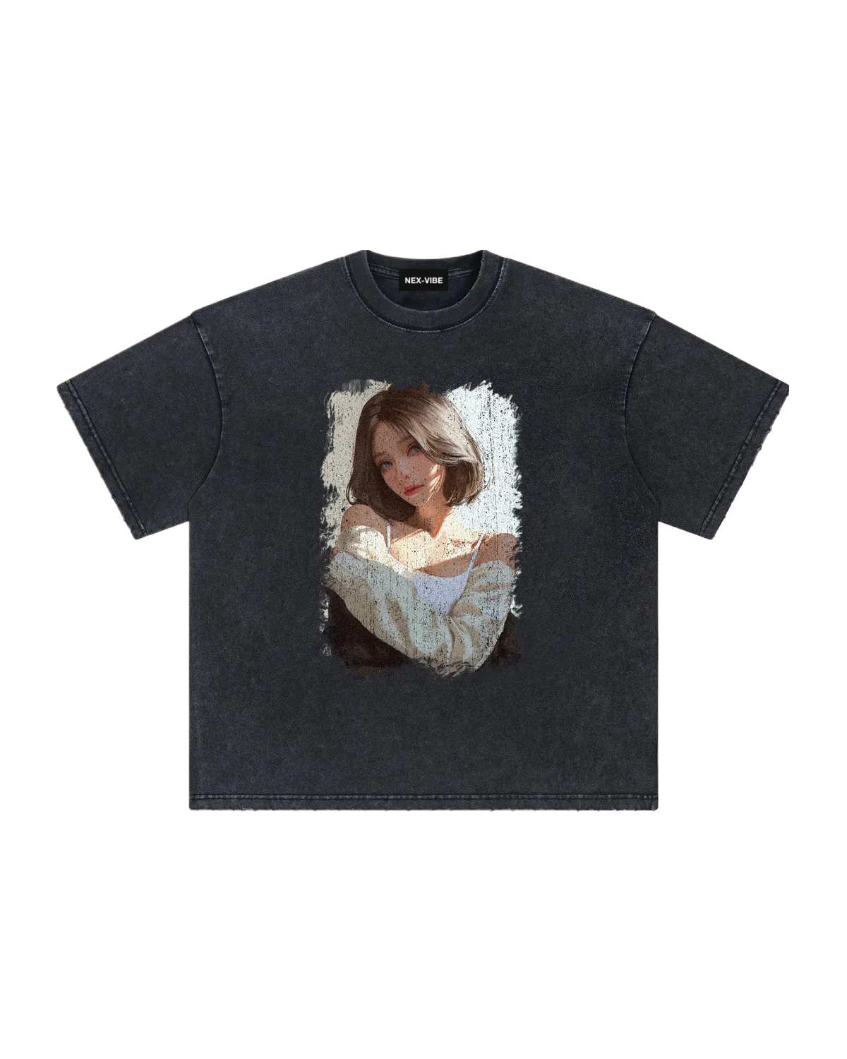 vintage-tee-4A4A4A-front