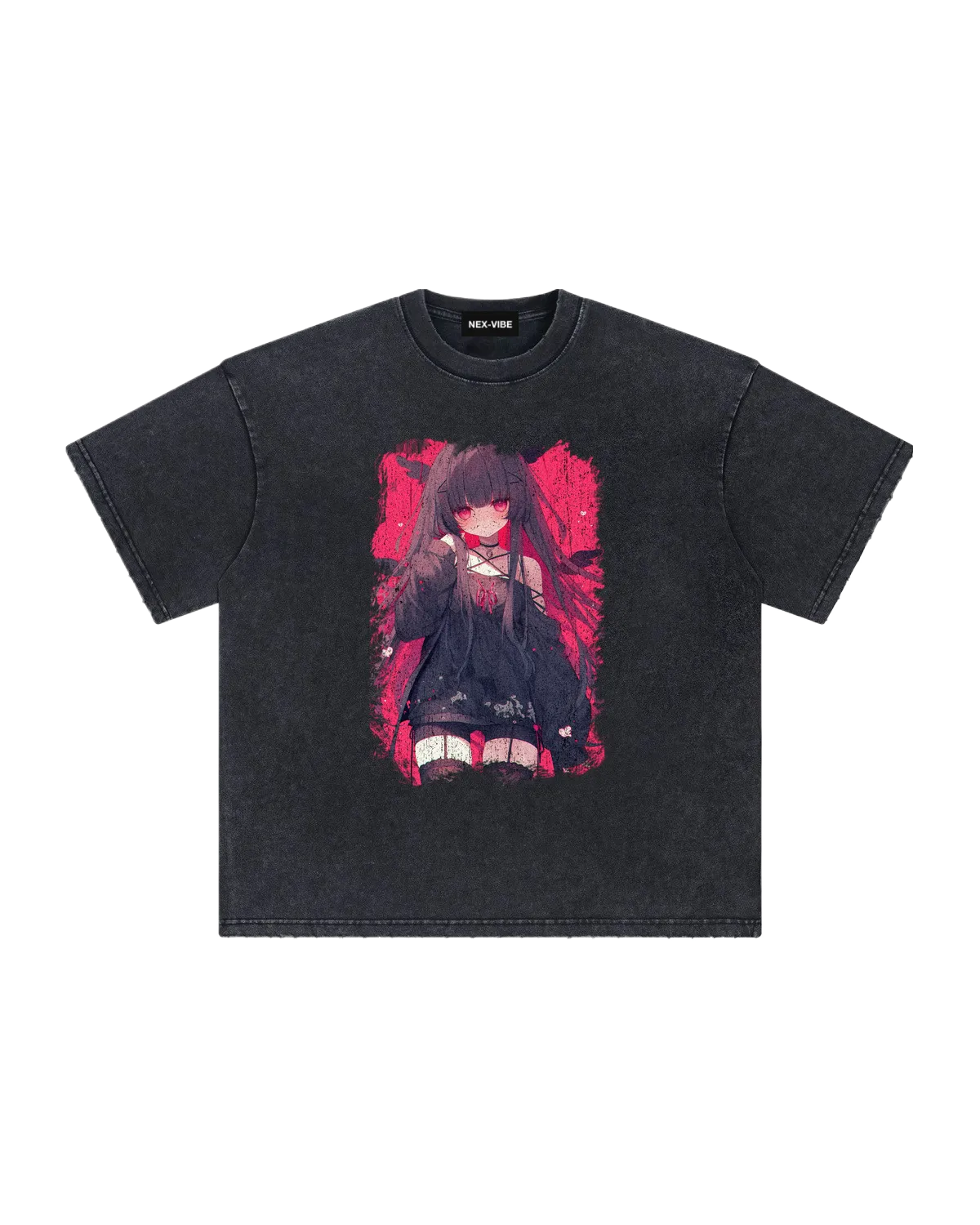 vintage-tee-4A4A4A-front