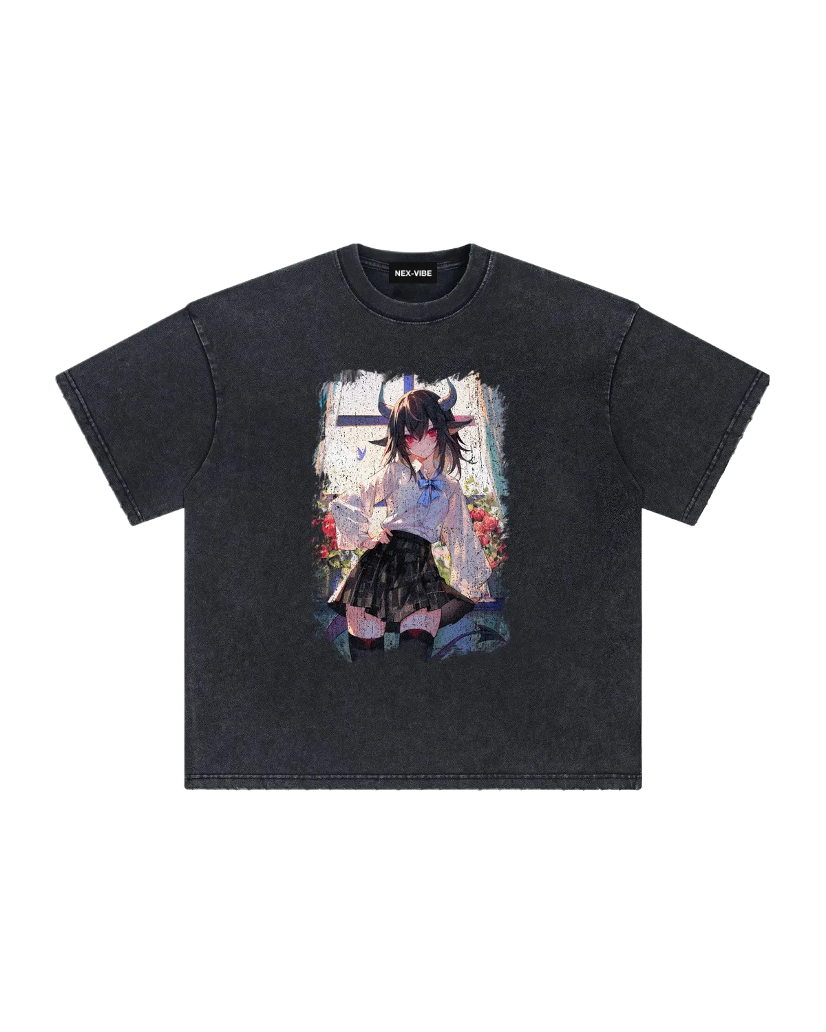 vintage-tee-4A4A4A-front