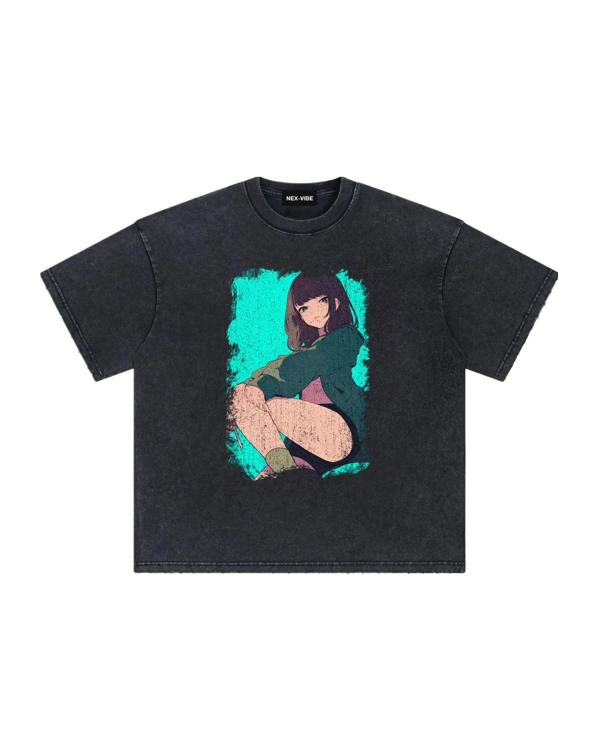 vintage-tee-4A4A4A-front