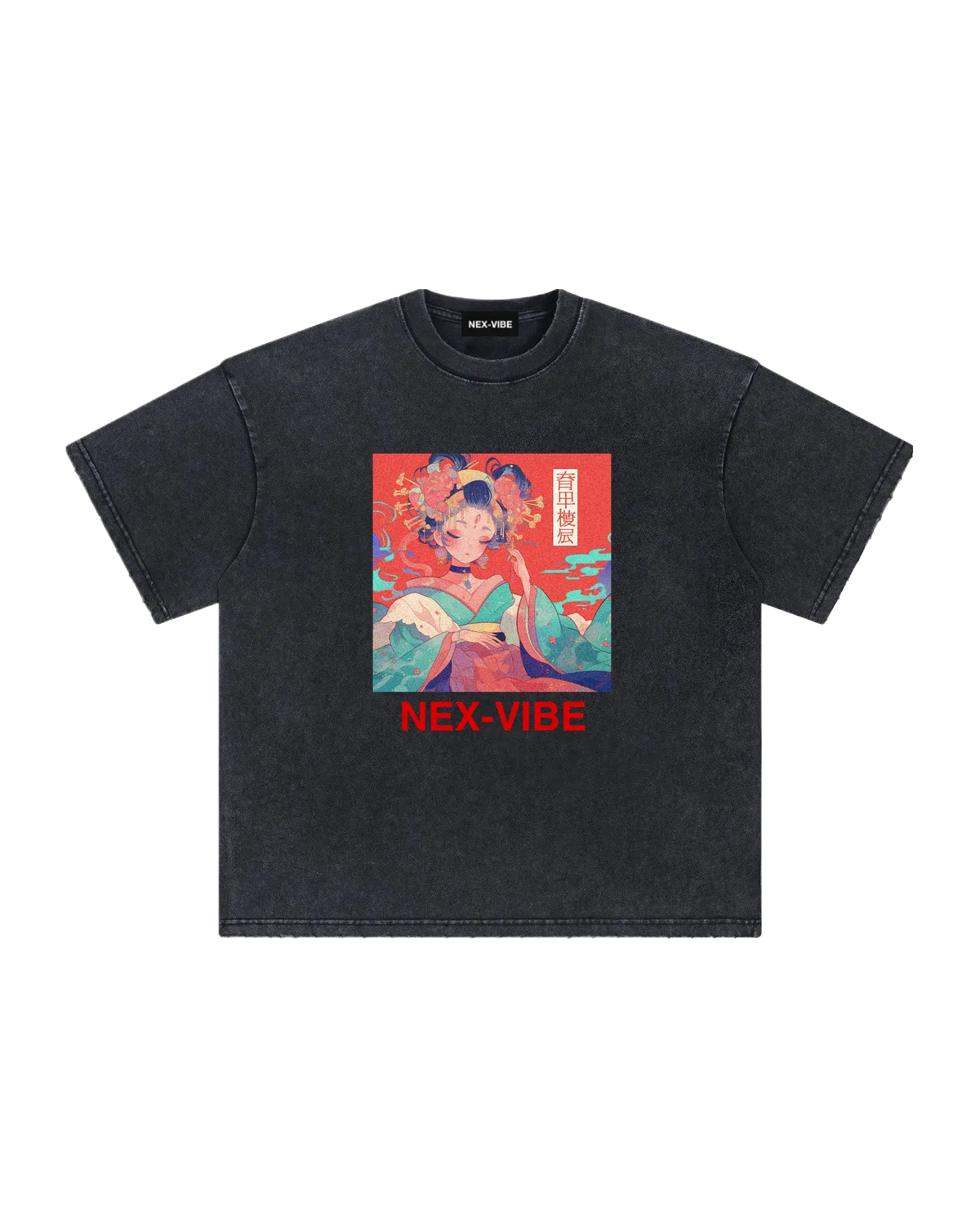 vintage-tee-4A4A4A-front