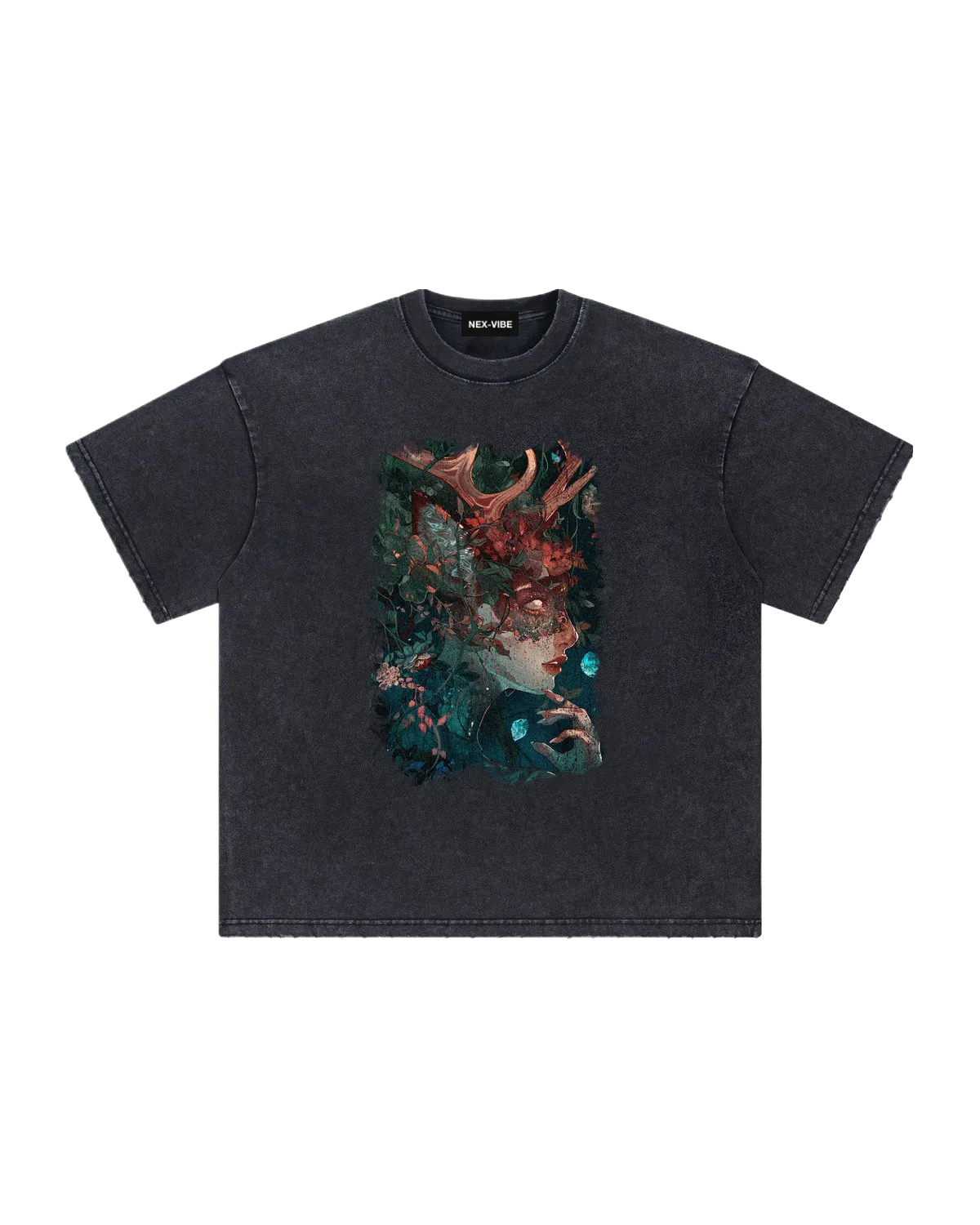 vintage-tee-4A4A4A-front