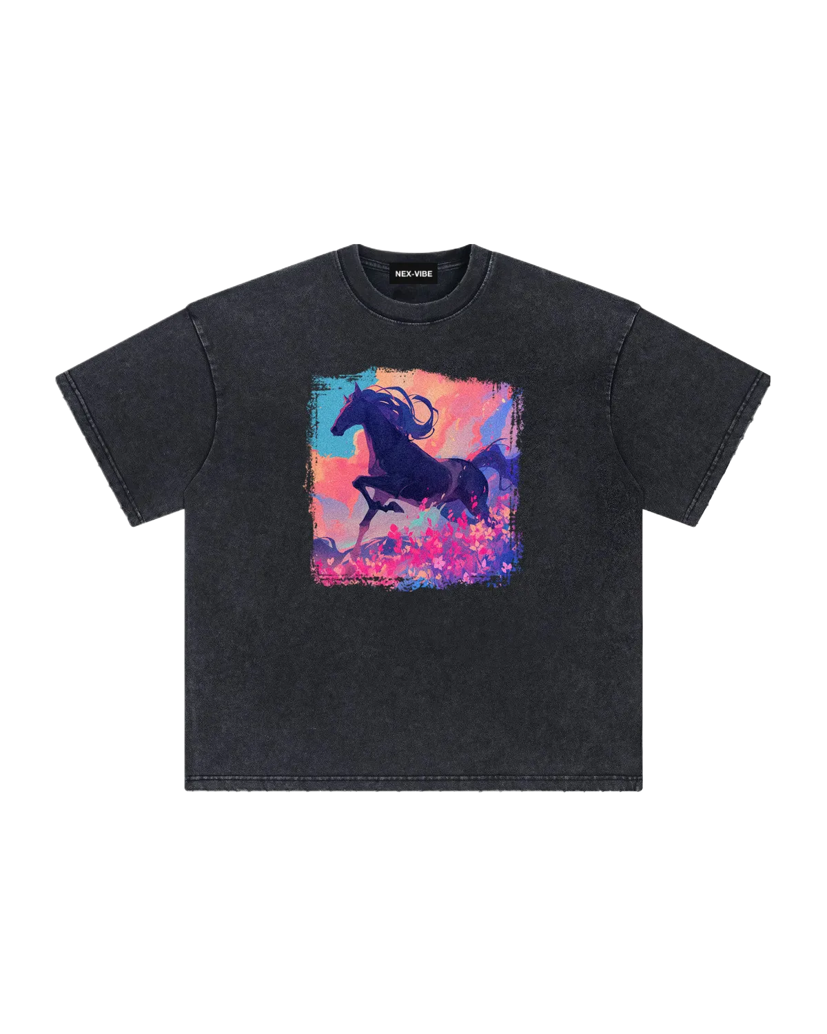 vintage-tee-4A4A4A-front