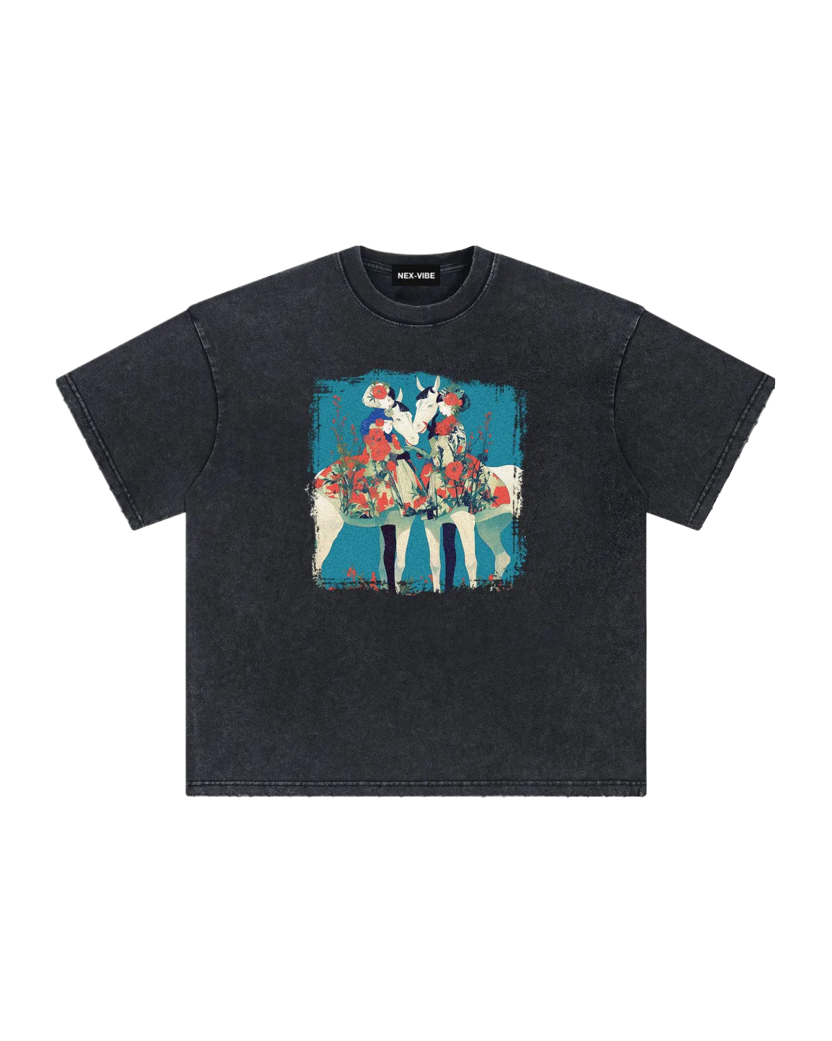 vintage-tee-4A4A4A-front