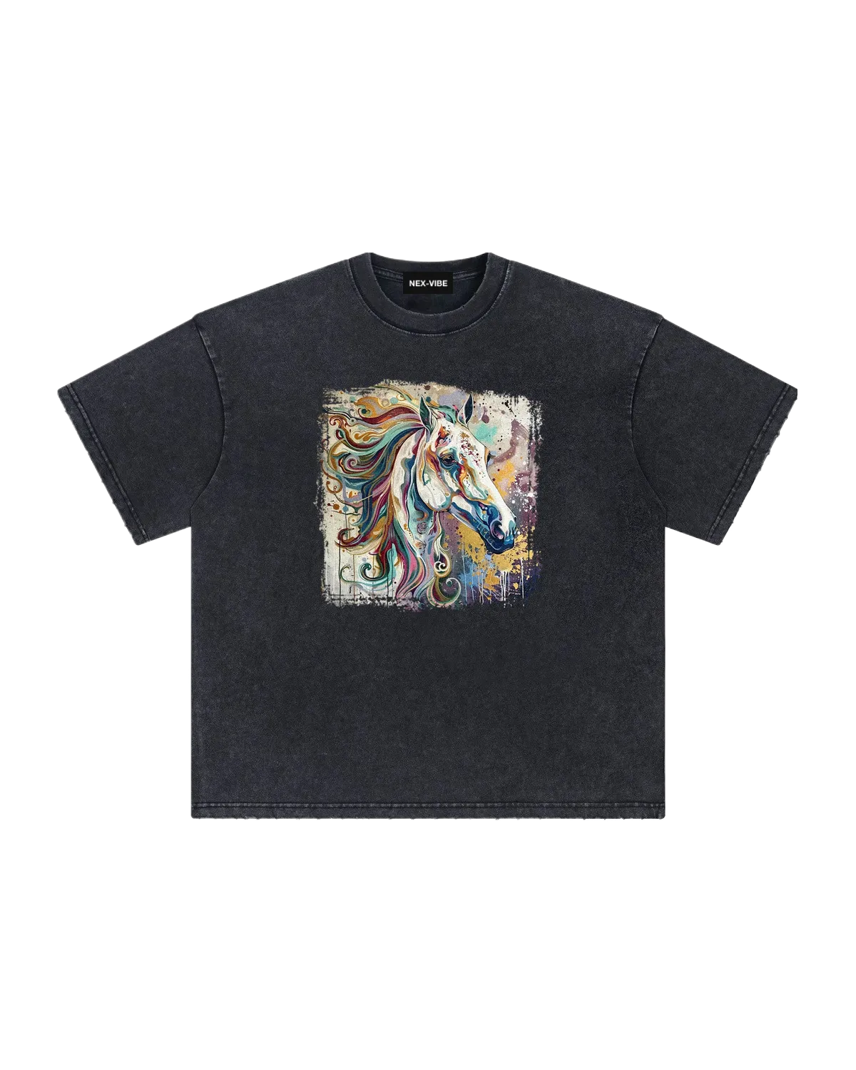 vintage-tee-4A4A4A-front
