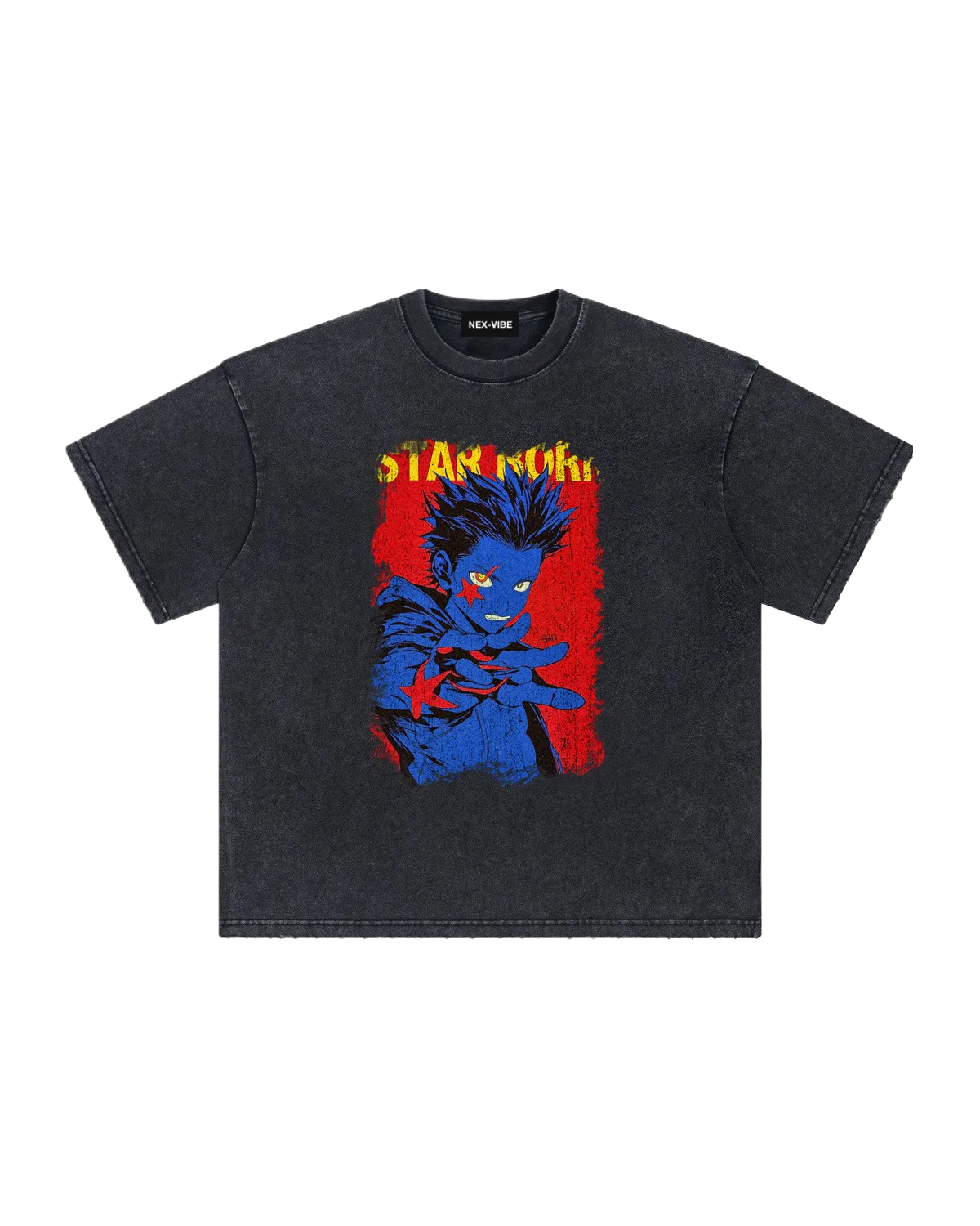 vintage-tee-4A4A4A-front