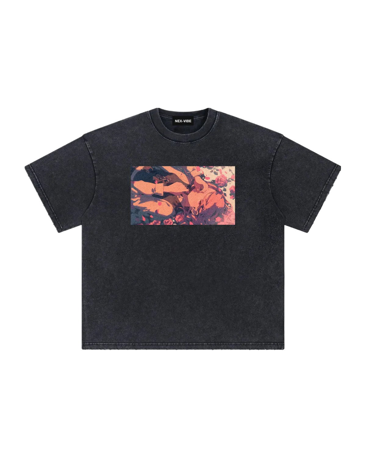 vintage-tee-4A4A4A-front