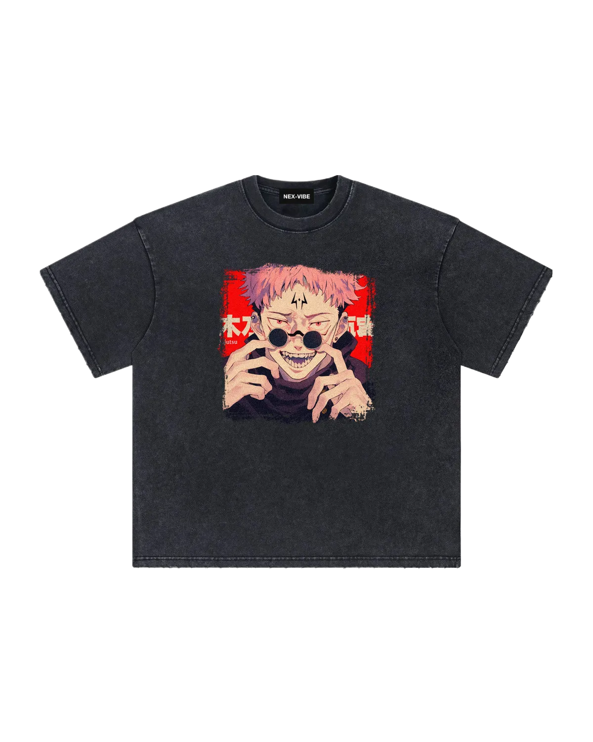 vintage-tee-4A4A4A-front