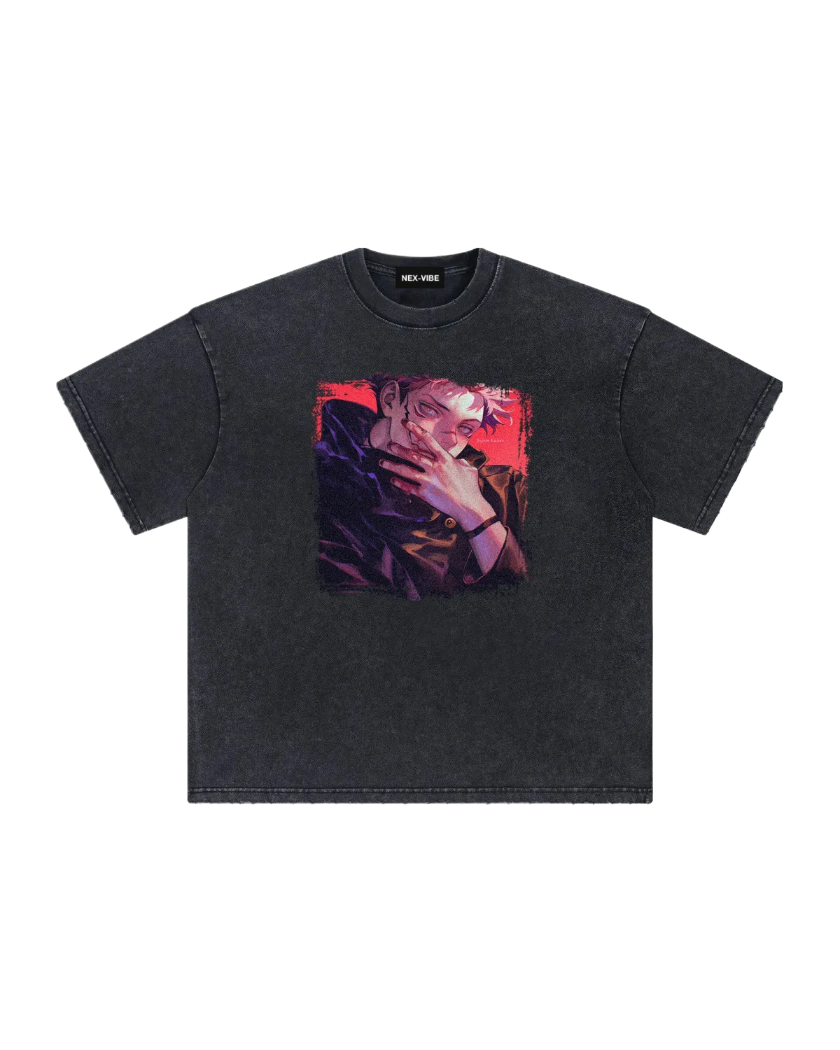 vintage-tee-4A4A4A-front