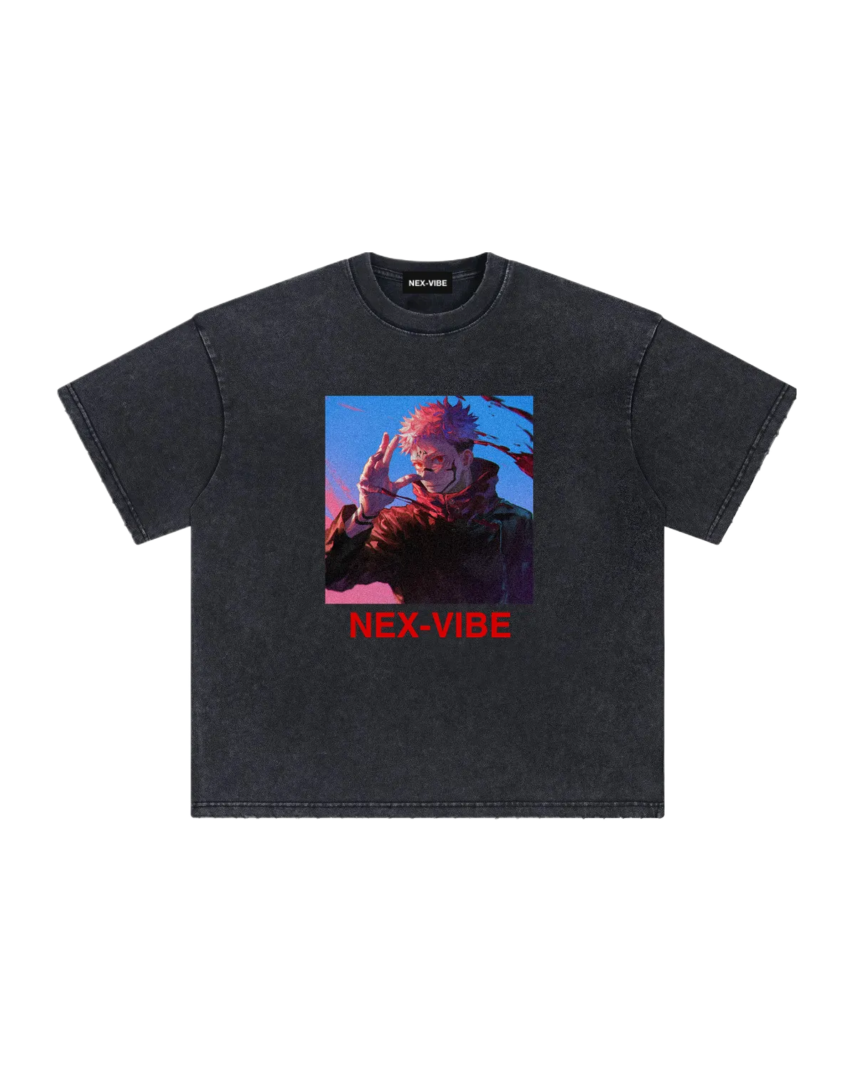 vintage-tee-4A4A4A-front